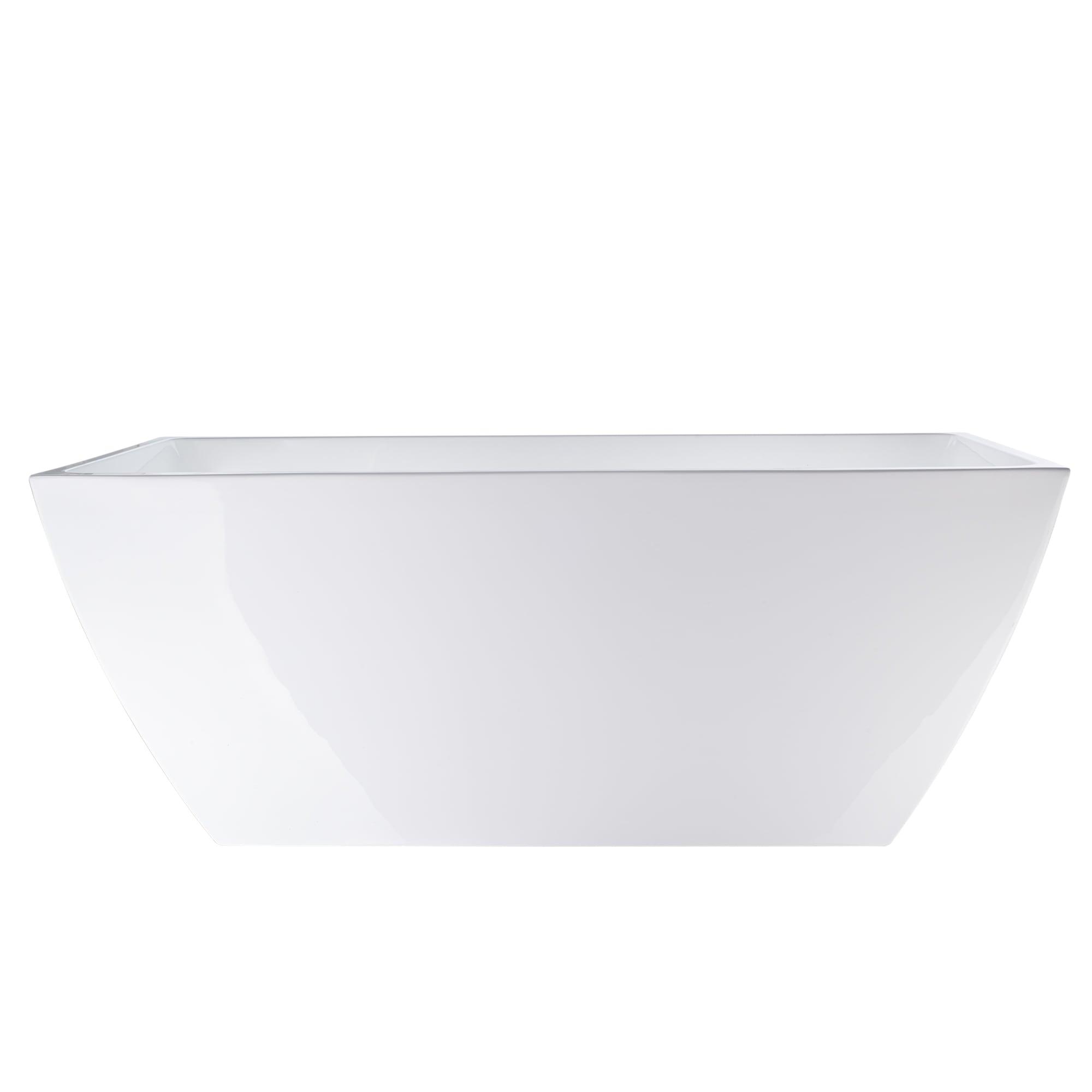 Lydia 59" x 30" Freestanding Soaking Bathtub