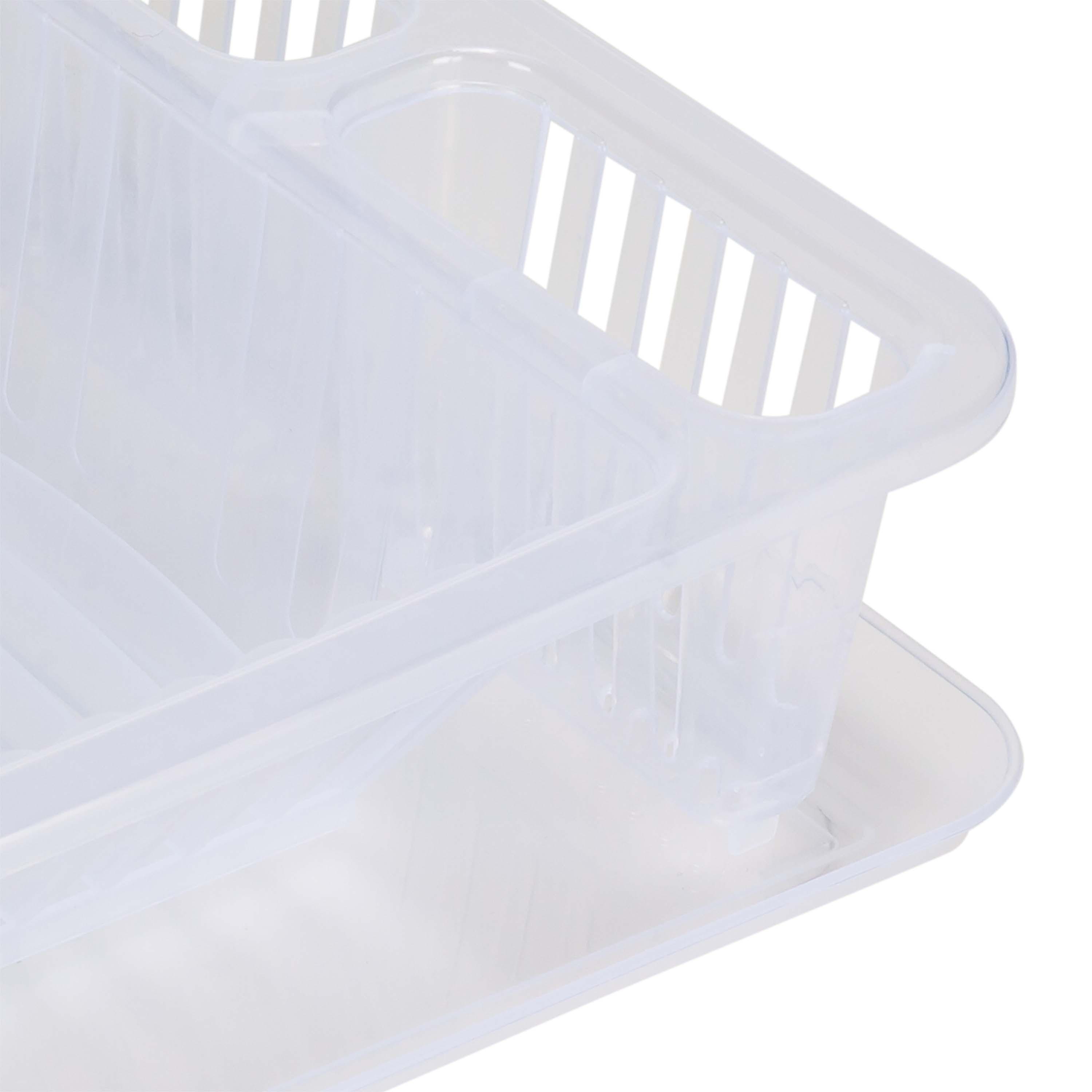 Plastic In Sink Dish Rack