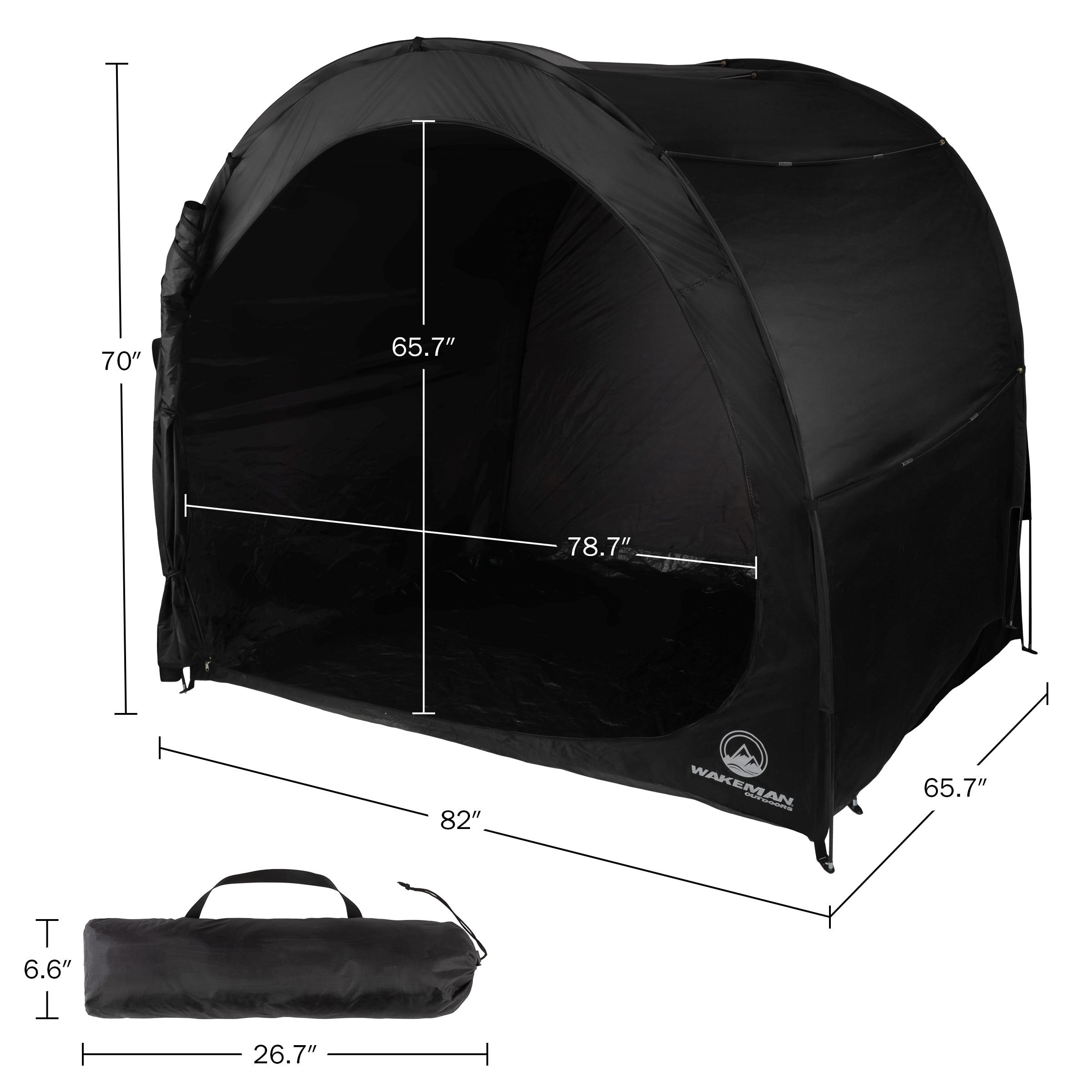wakeman Wakeman Outdoors Bike Storage Shed /Bike Storage Tent