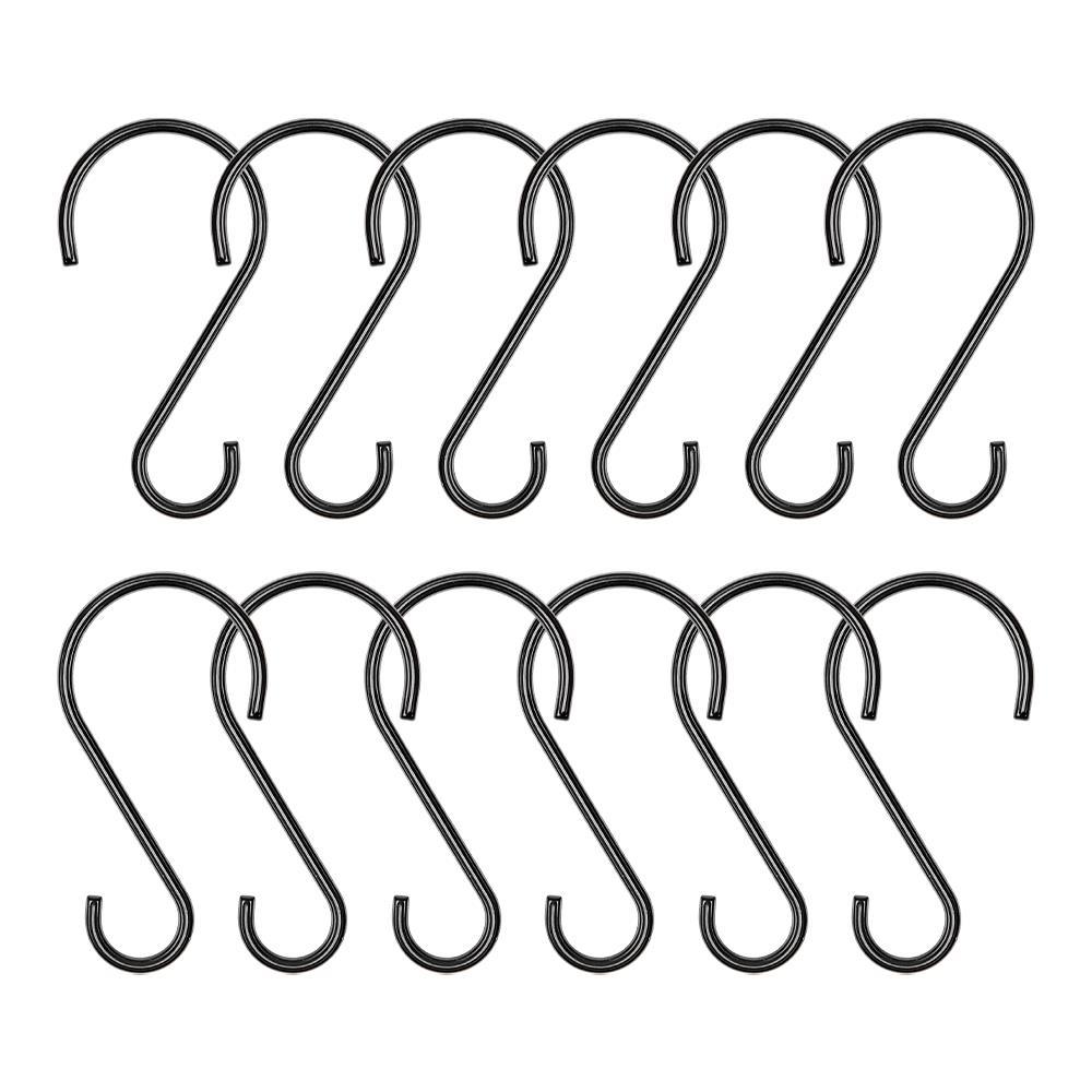 Utopia Alley Zinc Shower Curtain Hook