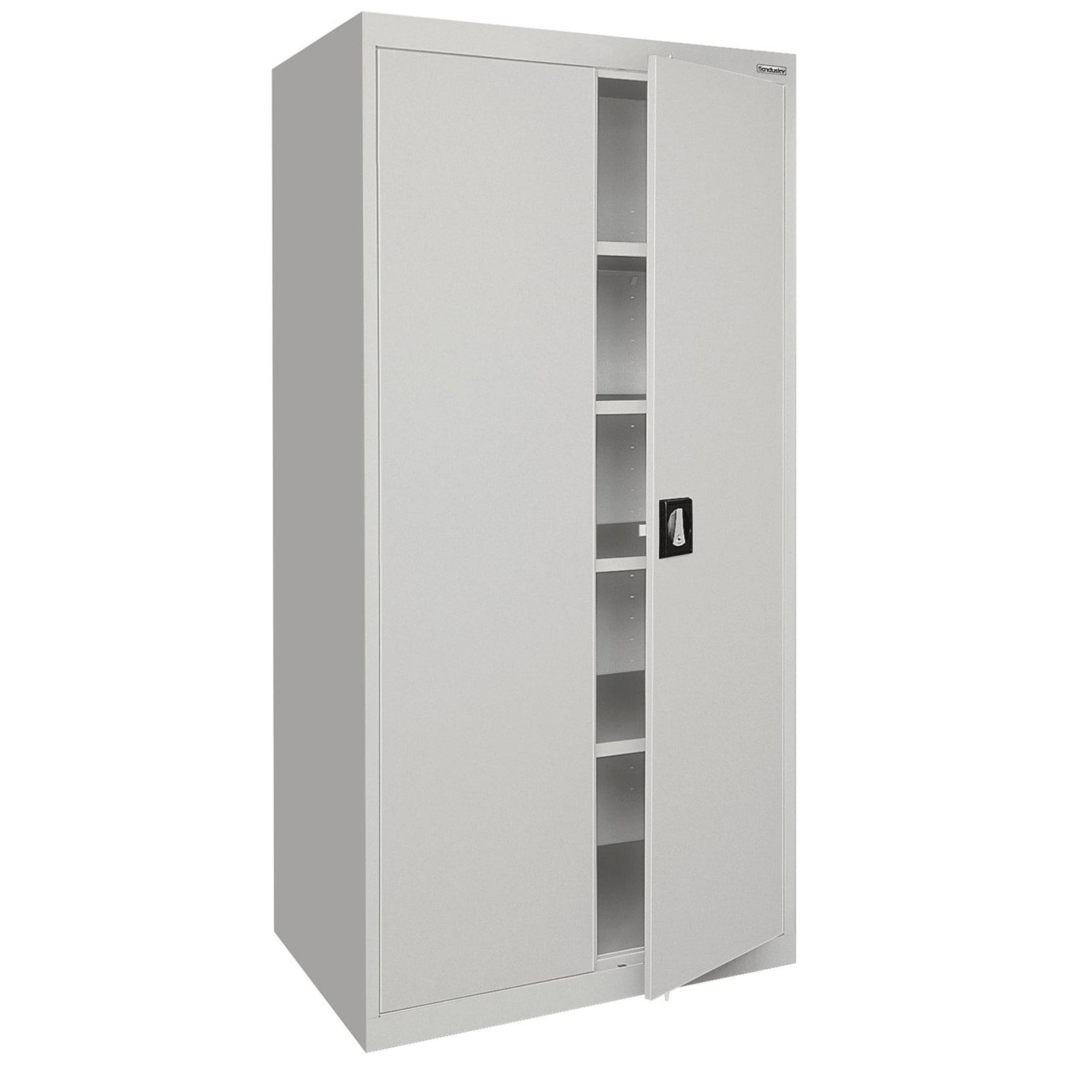 36'' Wide 5 - Shelf Storage Cabinet