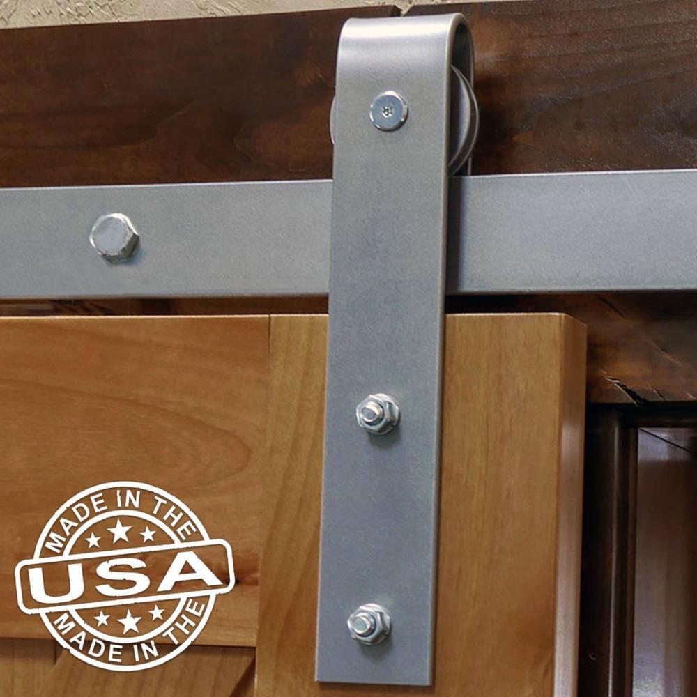 Goldberg Brothers Inc. Economy Horseshoe Standard Single Barn Door Hardware Kit