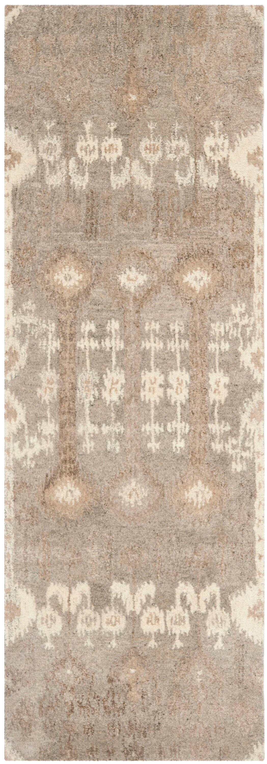 Wyndham WYD722 Hand Tufted Runner Rug - Natural/Multi - 2'3"x7' - Safavieh.
