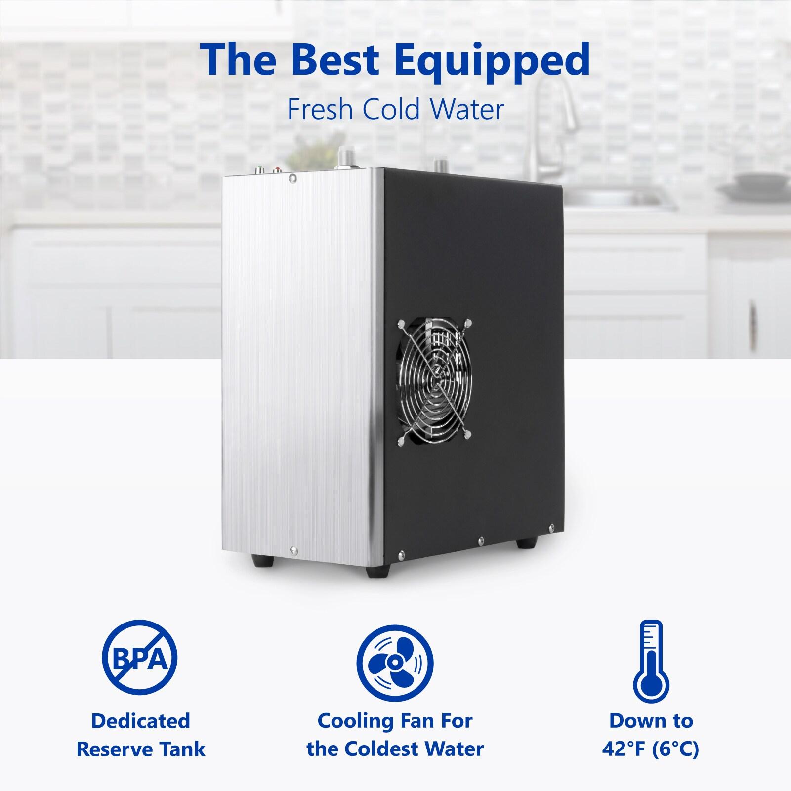 Express Water Residential Undersink Water Chiller Cooling System for Water Filters/Reverse Osmosis RO Systems