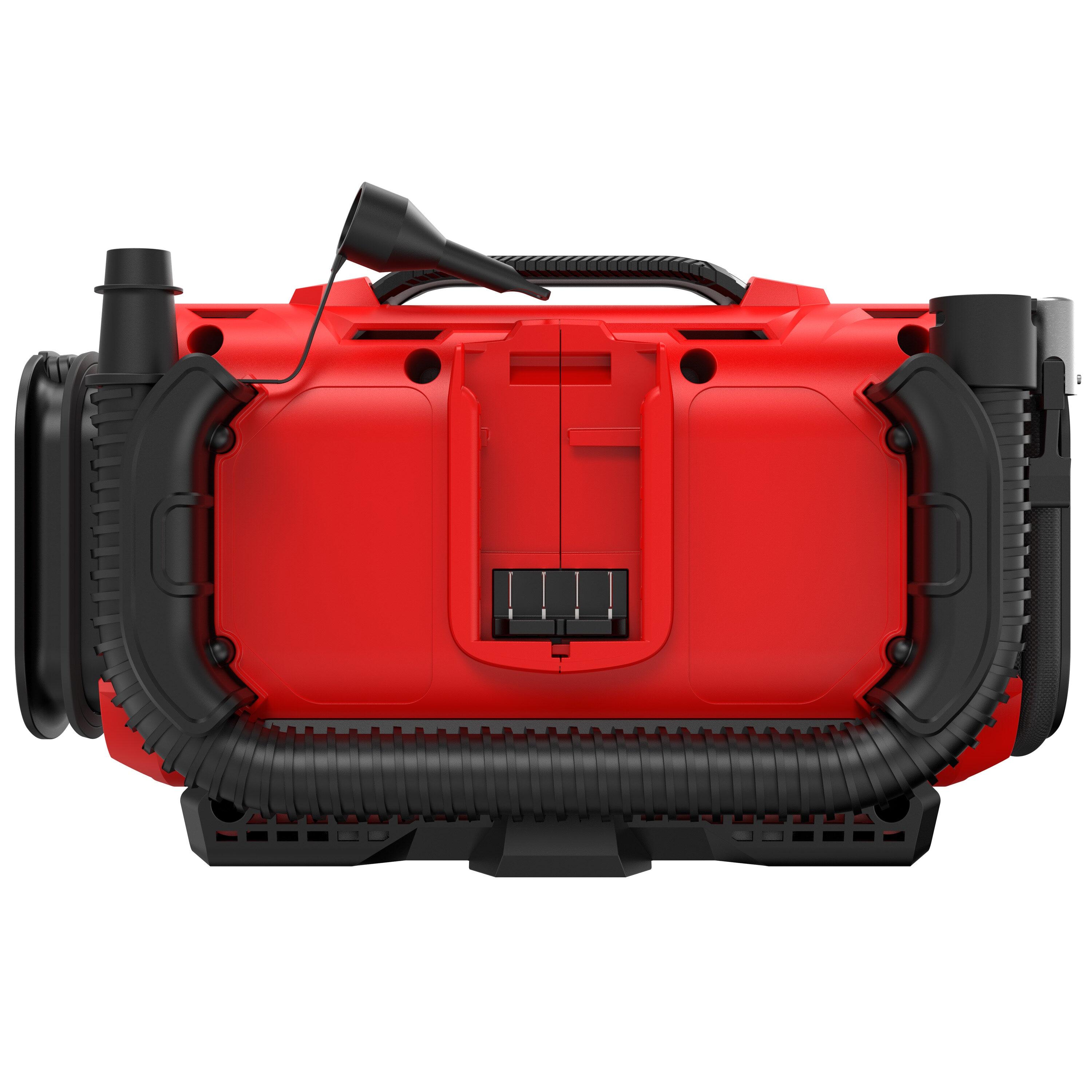 CRAFTSMAN V20 Inflator, Tool Only (CMCE520B),Red