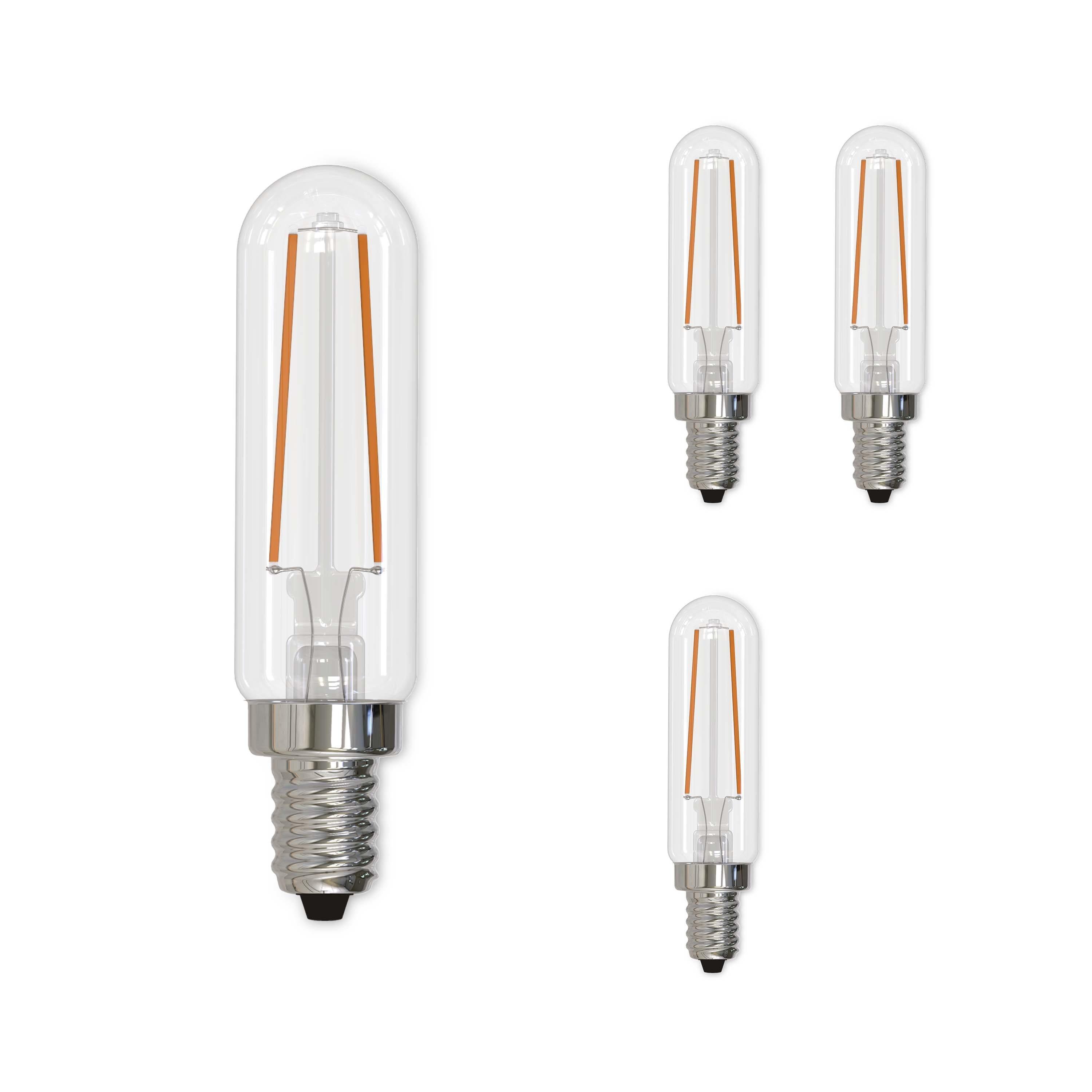 25 Watt Equivalent T6 E12/Candelabra Dimmable 3000K LED Bulb