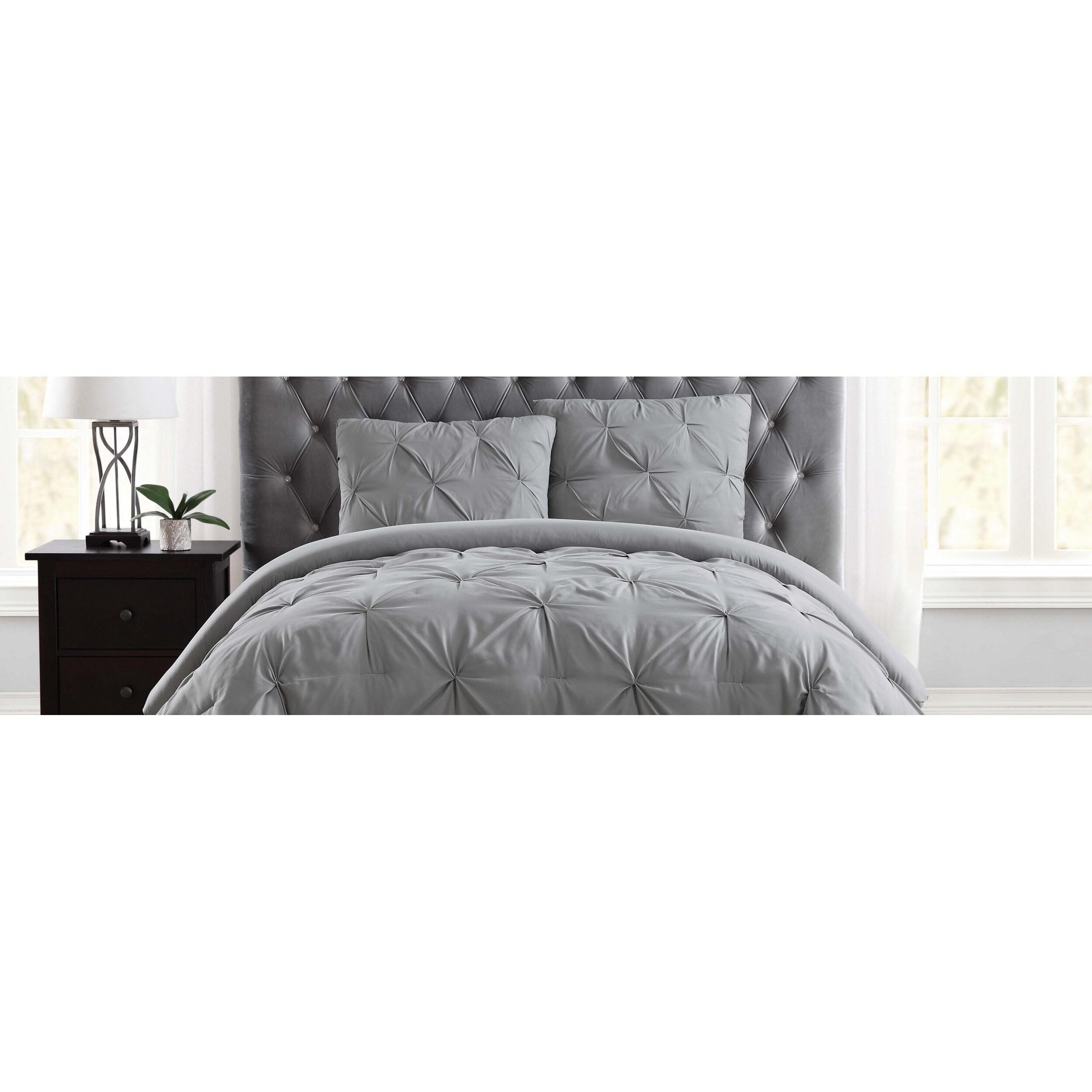 Solid Modern & Contemporary Comforter Set
