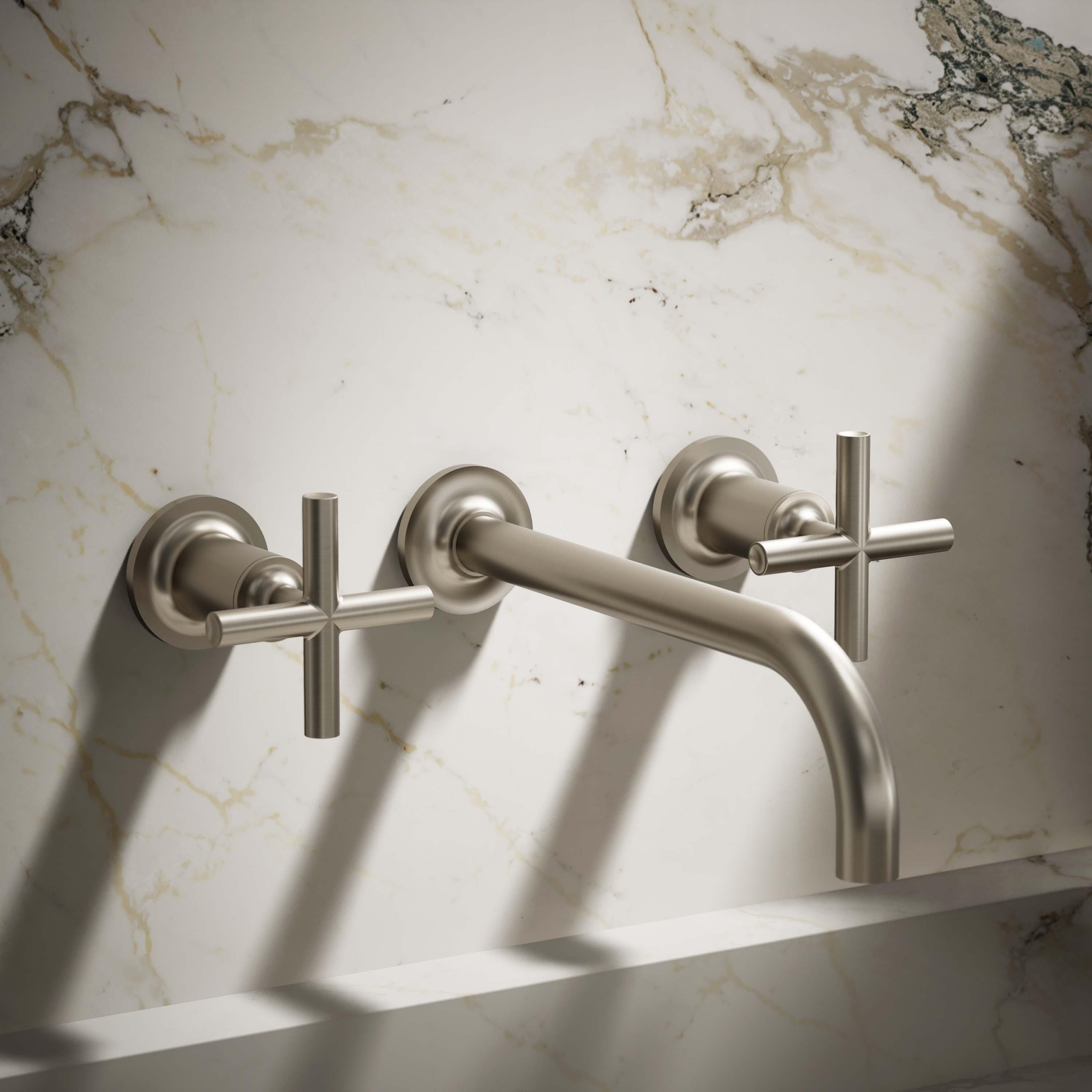 Purist® Wall Mounted Bathroom Faucet
