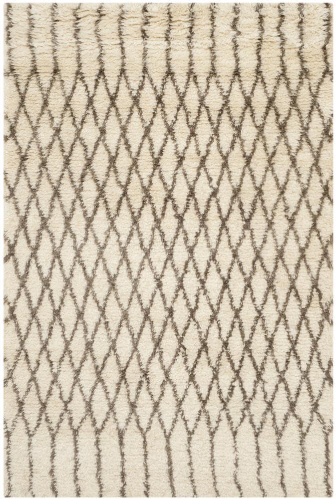 Safavieh Casablanca Shag Amber Abstract Area Rug or Runner