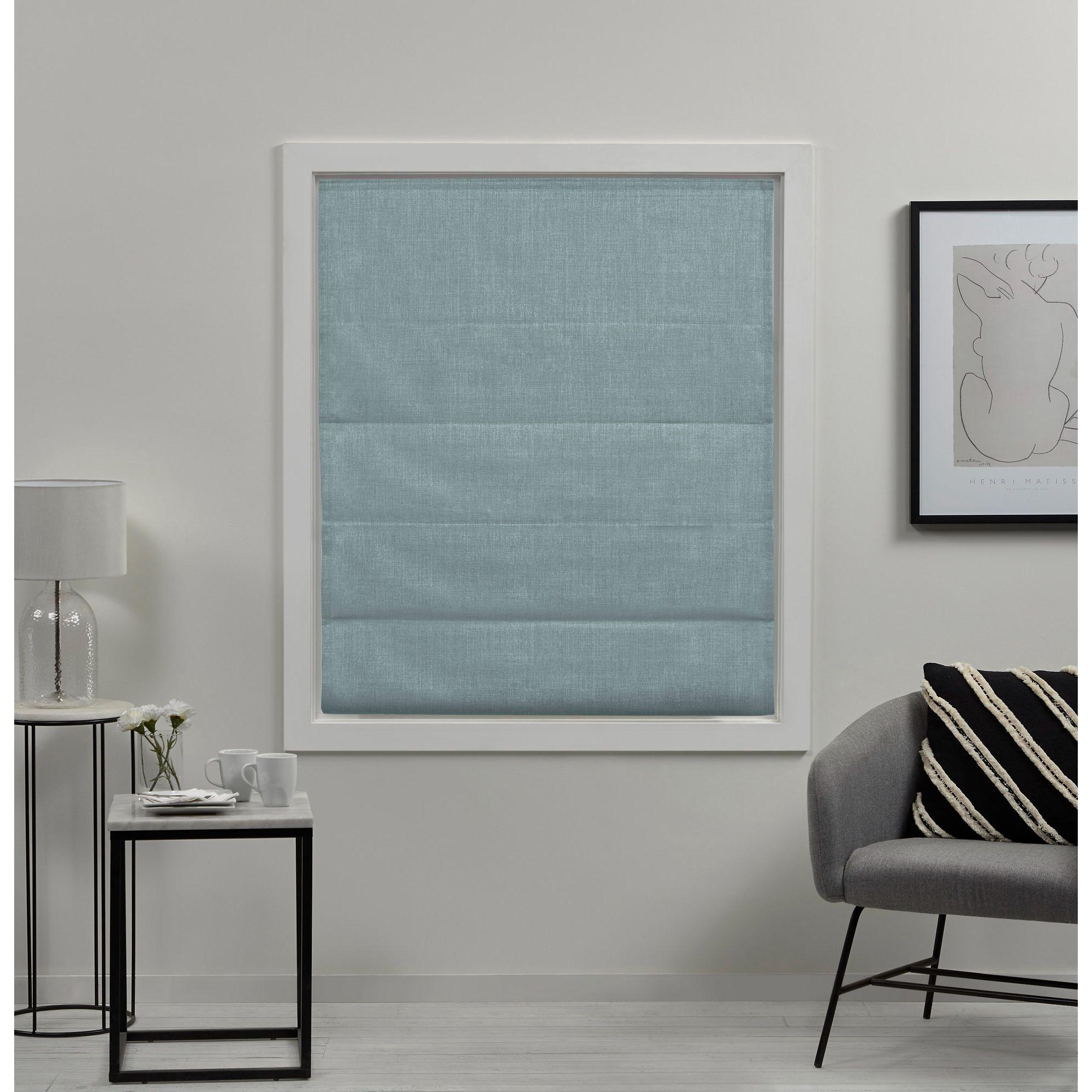 Amalgamated Textiles Exclusive Home Acadia 100% Blackout Roman Shade & Reviews | Wayfair