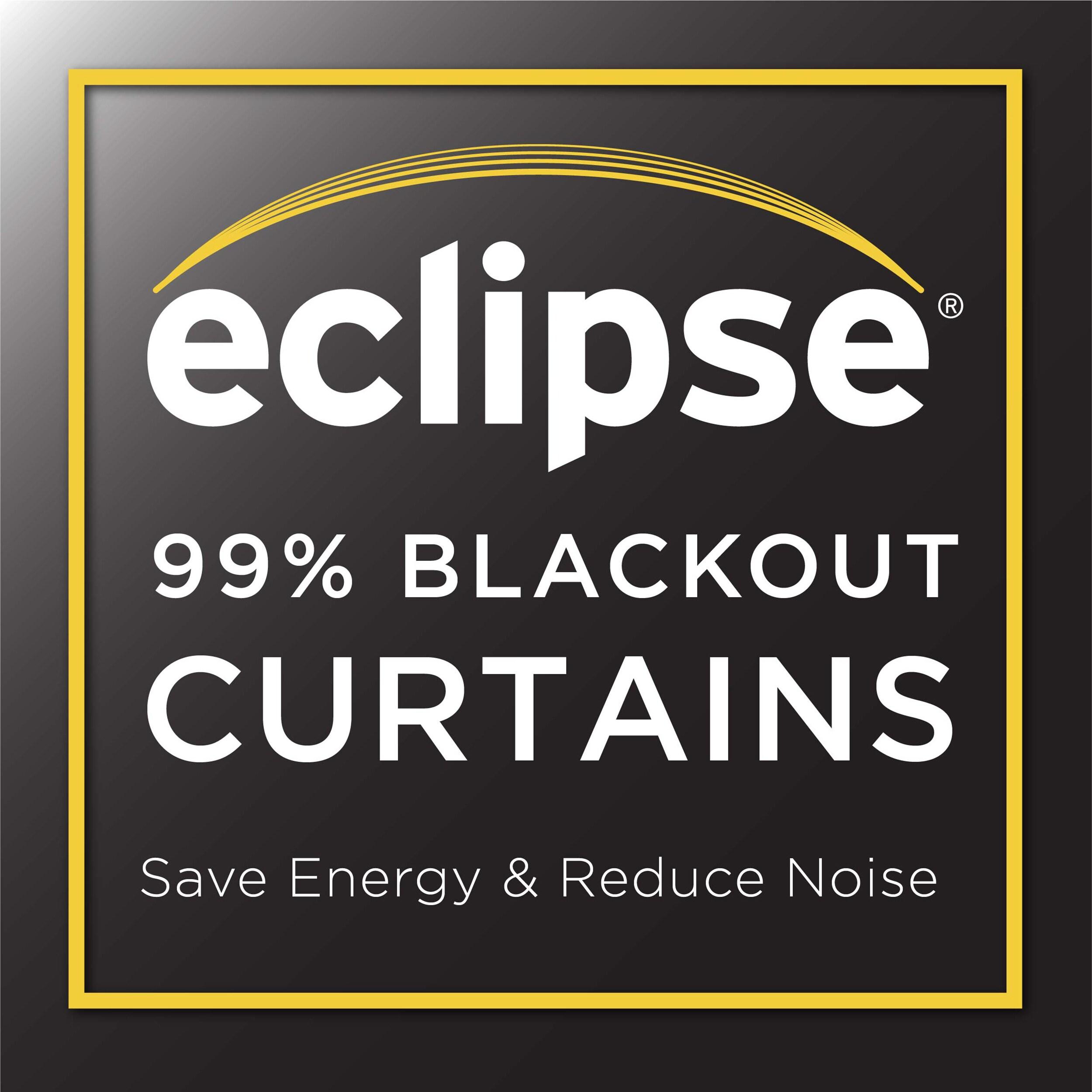 Nina Polyester Blackout Curtain Panel