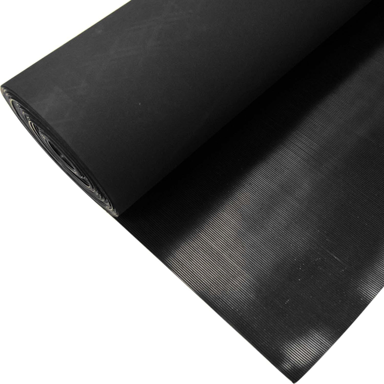 Rubber-Cal, Inc. Rubber-Cal, Inc. Garage Flooring in Black