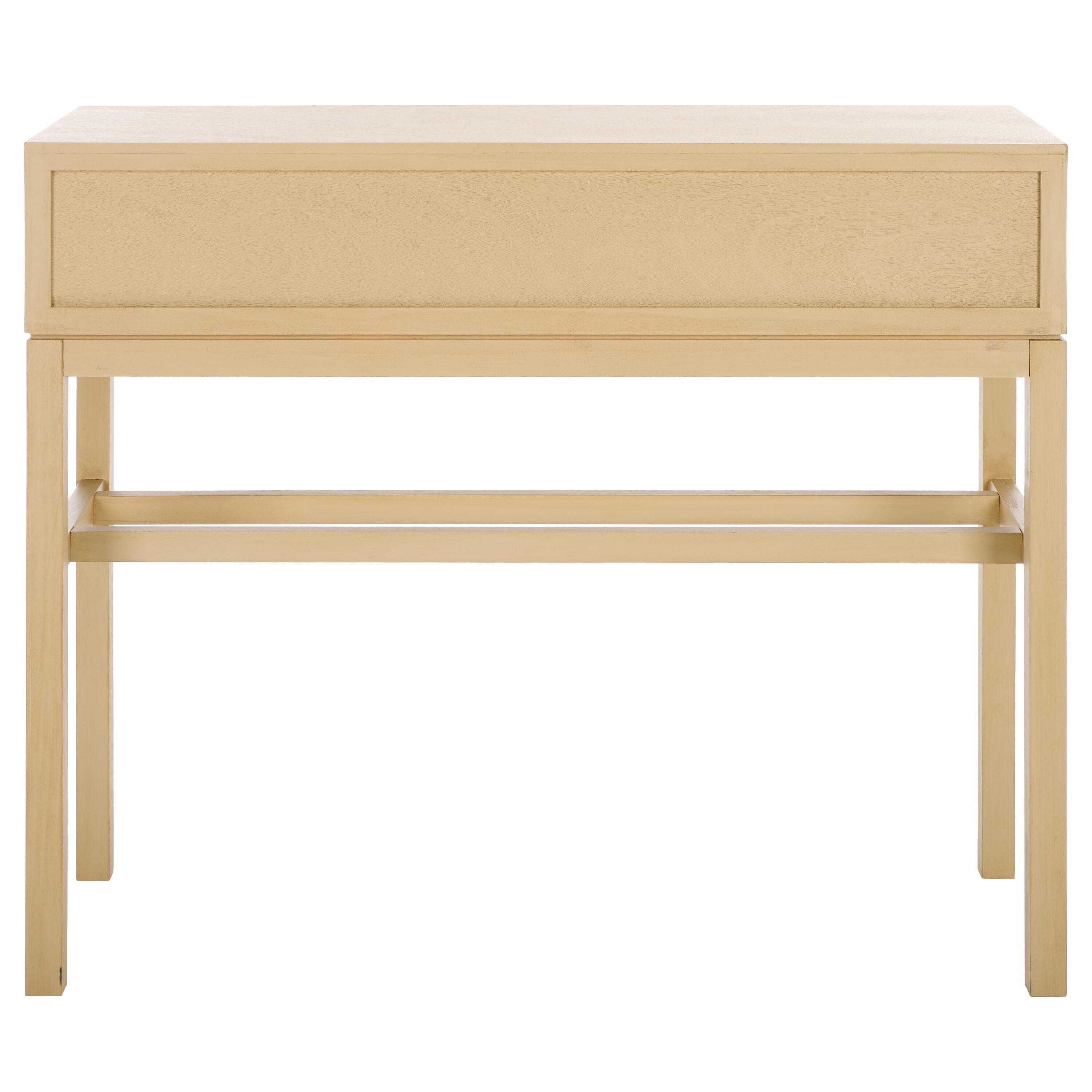 Ajana 2 Drawer Console Table - CNS5709D - Beige - Safavieh