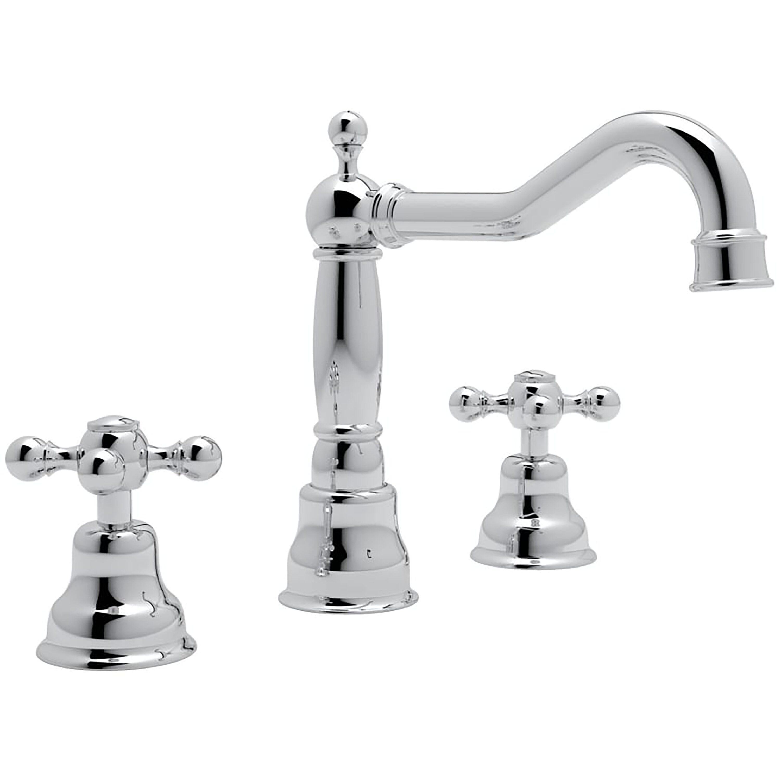 Rohl AC107X-APC-2 Arcana Widespread Lavatory Faucet With Column Spout