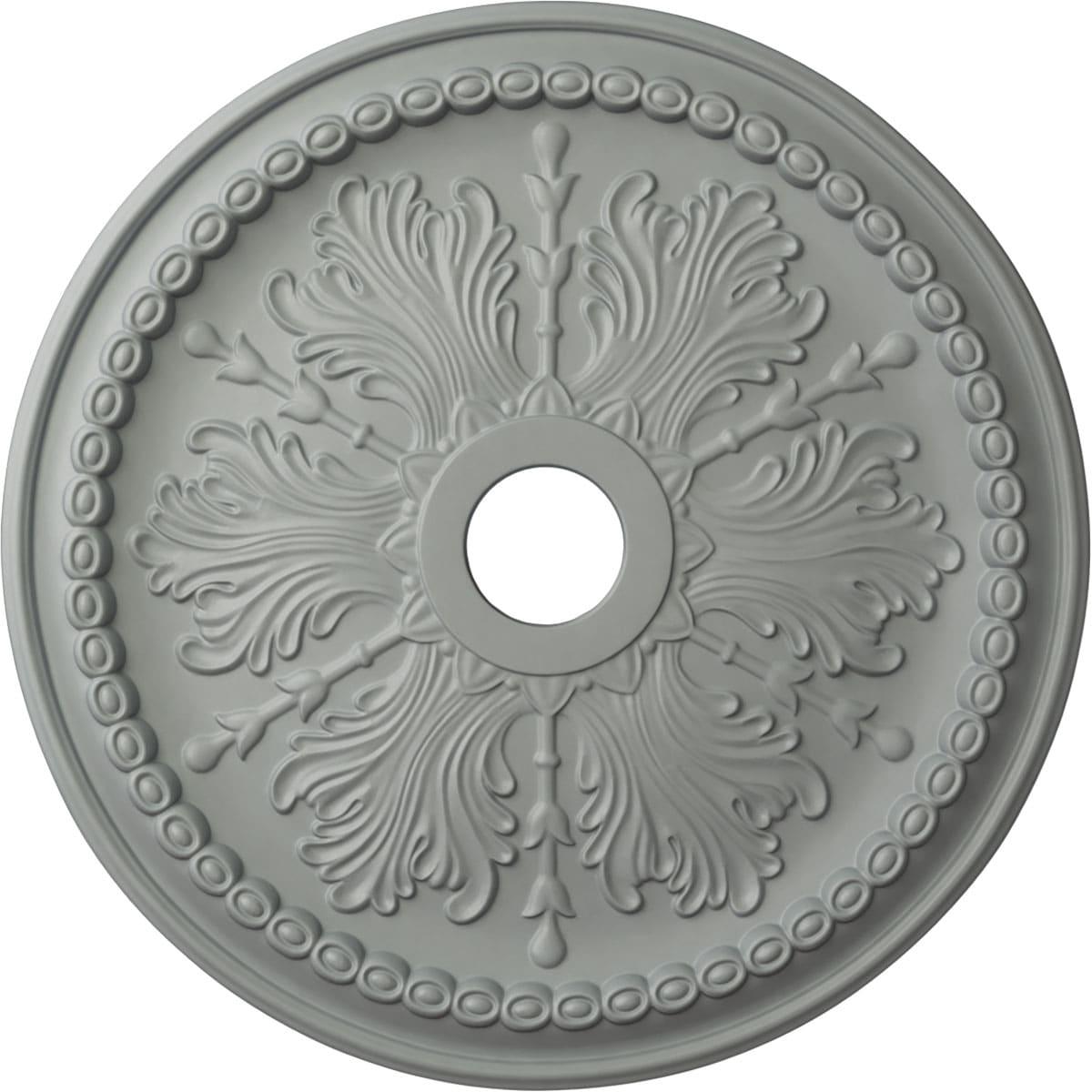 Ekena Millwork  27.50 in. OD Architectural Winsor Ceiling Medallion