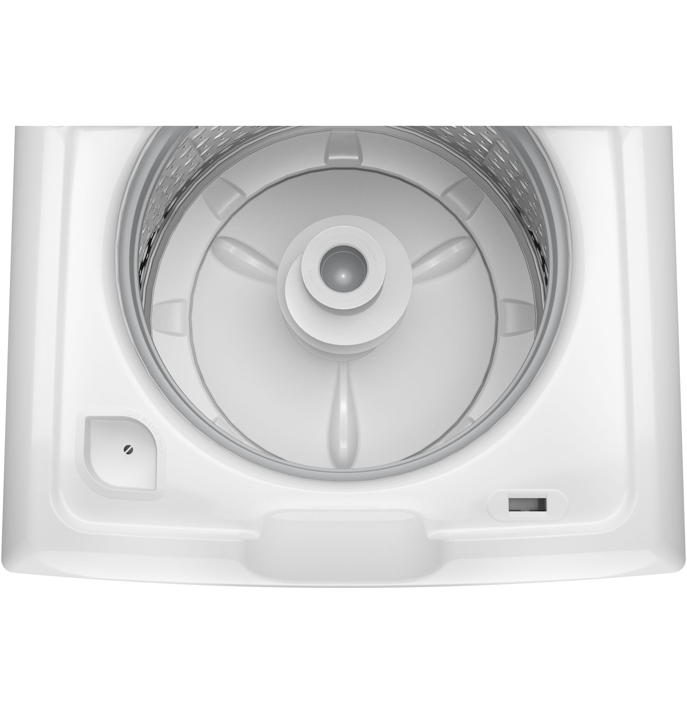 GE 4.5 Cu Ft Capacity Washer With Stainless Steel Basket Cold Plus And Wash Boost​