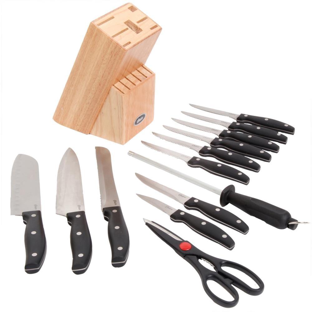 Oster Granger 14 Piece Knife Block Set