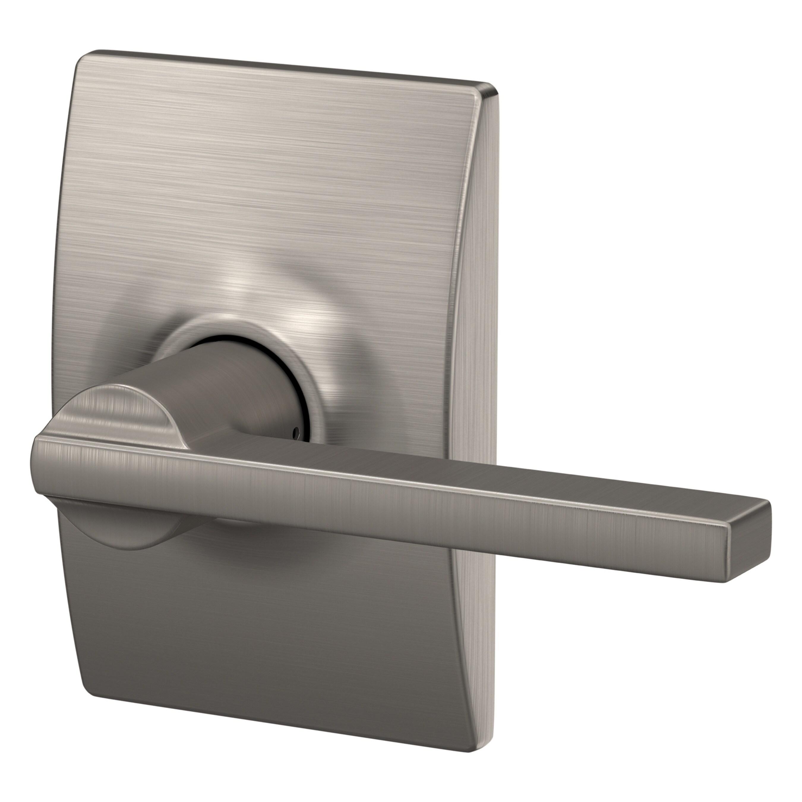 Latitude Passage Door Lever with Century Rosette