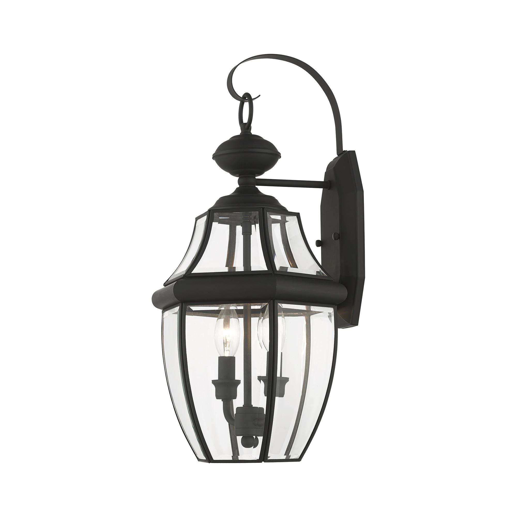 Livex Lighting Monterey 2 - Light Wall Light in  Black