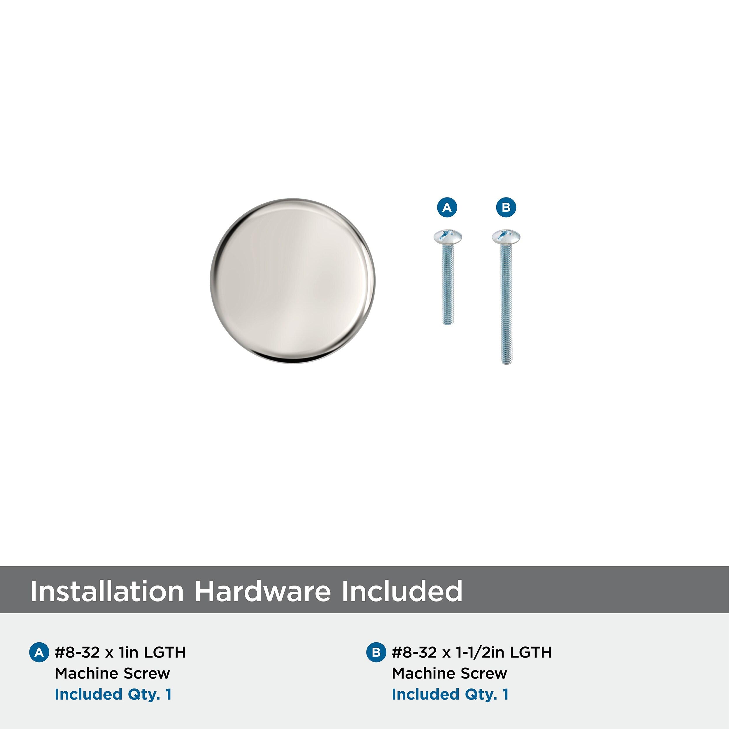 Amerock Factor 1-1/4 inch (32mm) Diameter