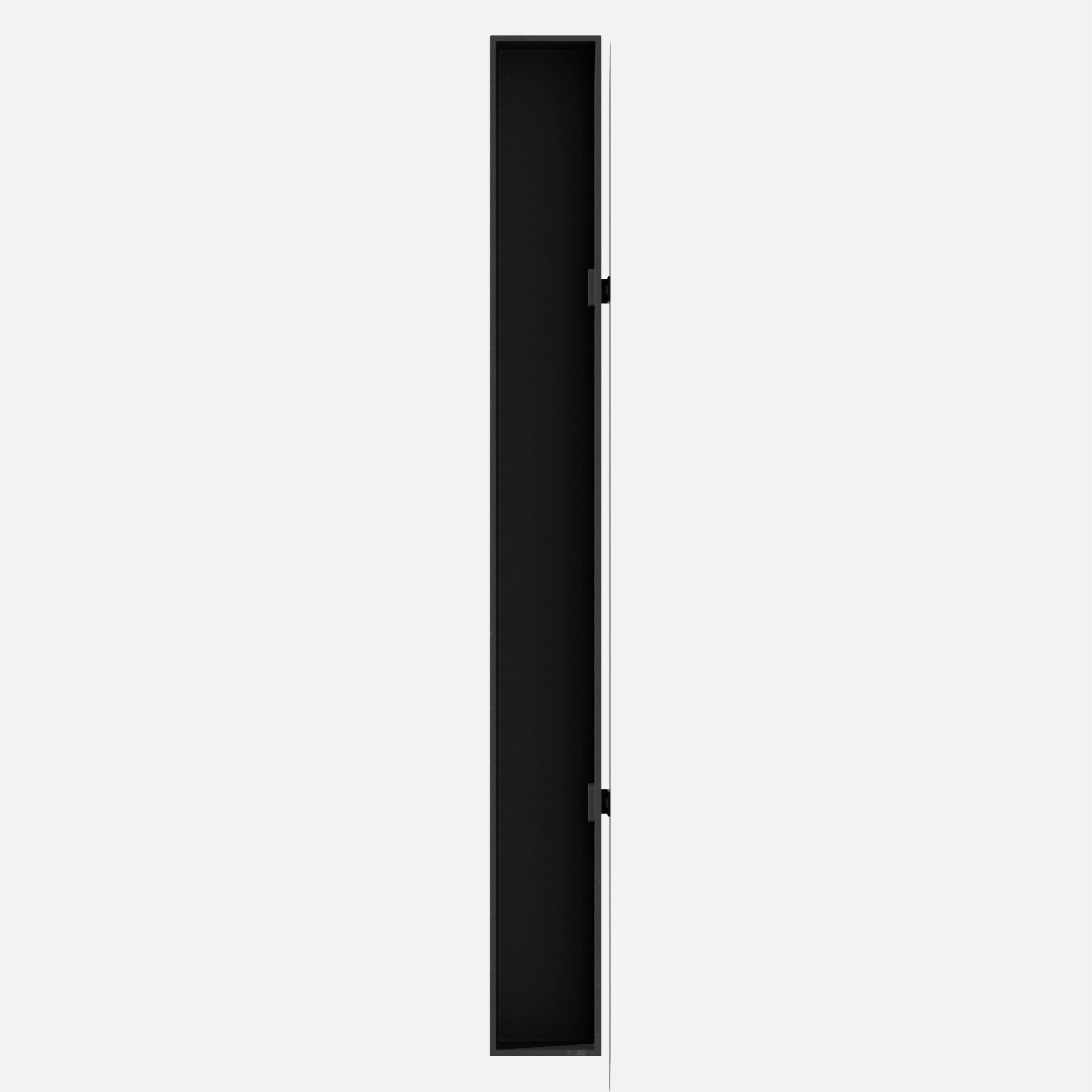 Geo Series Plastic Trough Hanging Planter