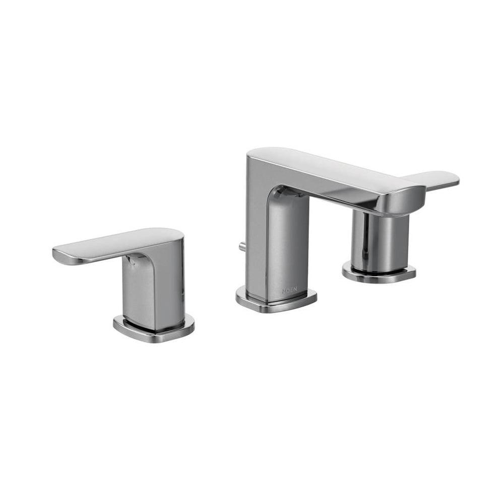 Rizon Widespread Bathroom Faucet with Drain Assembly