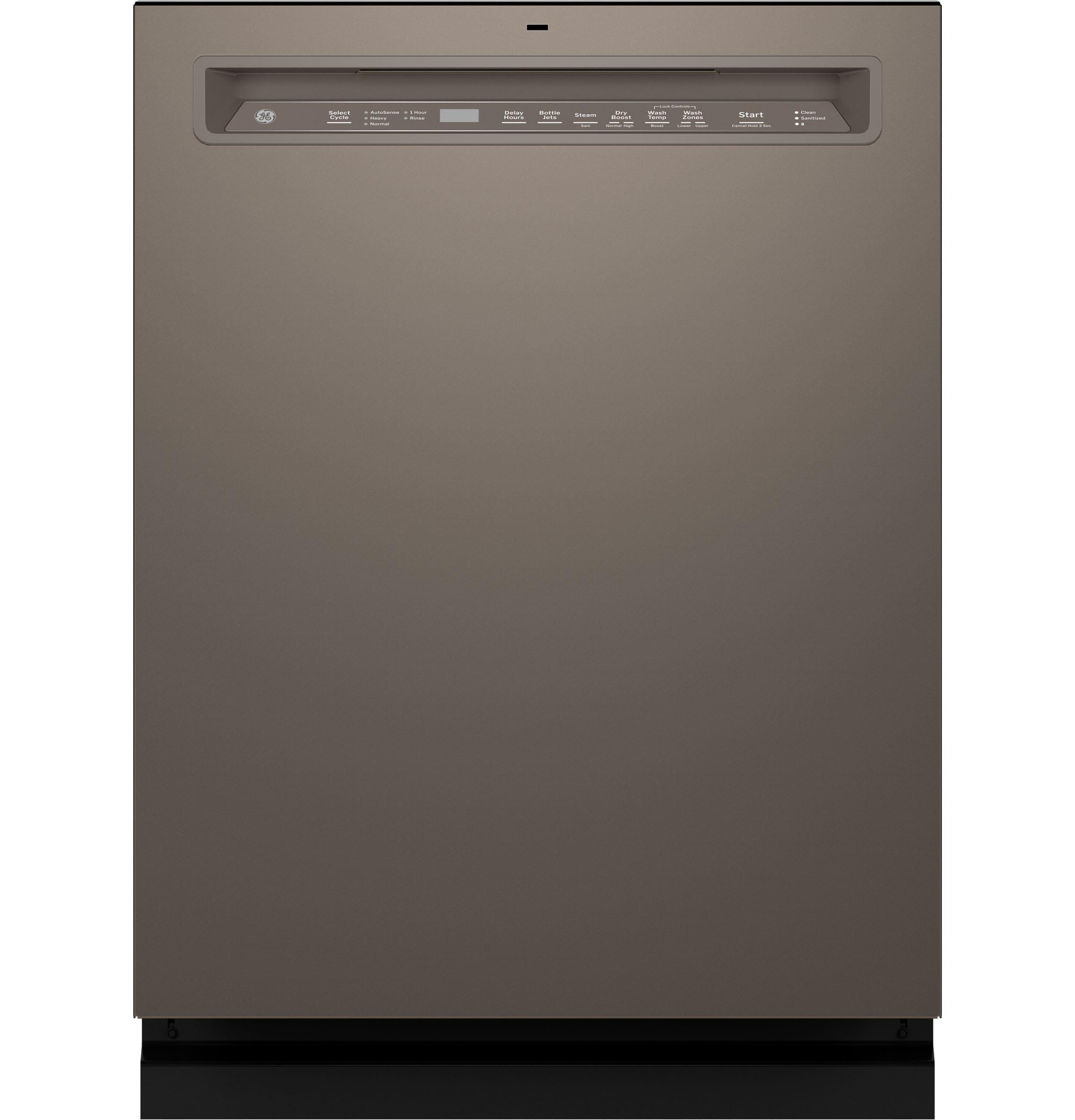 GE Appliances 24" 47 Decibel ENERGY STAR Certified Built-in Front Control Dishwasher with Adjustable Rack and Tall Tub