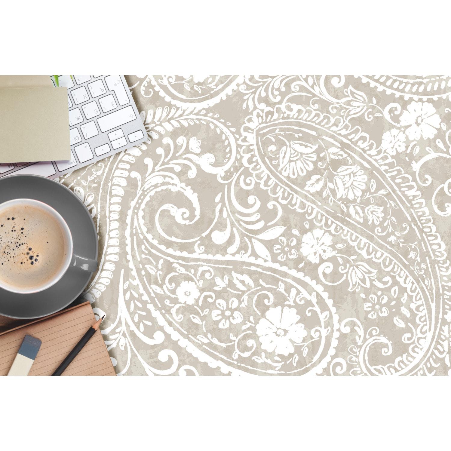 Paisley Prince Peel and Stick Wallpaper