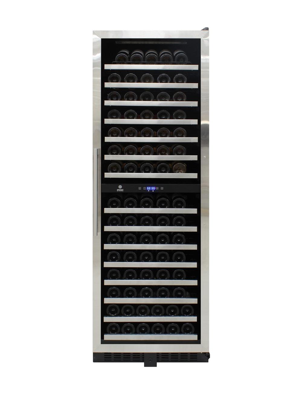 Vinotemp Vinotemp Connoisseur Series Dual-Zone Wine/2 Drawer Beverage Cooler