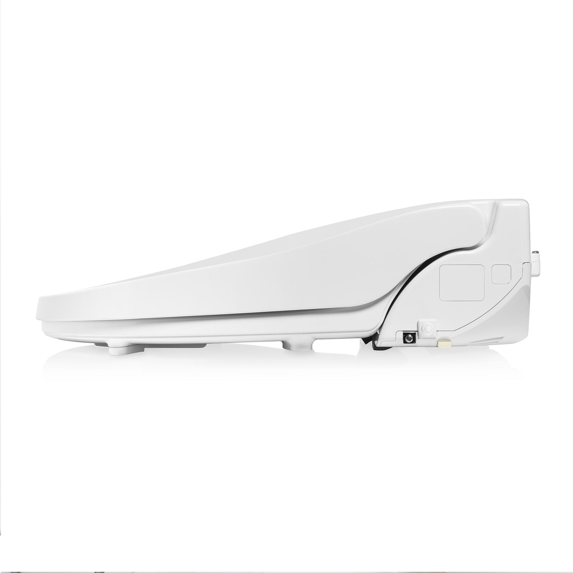 Swash Select EM617 Bidet Seat with Warm Air Dryer, Elongated White