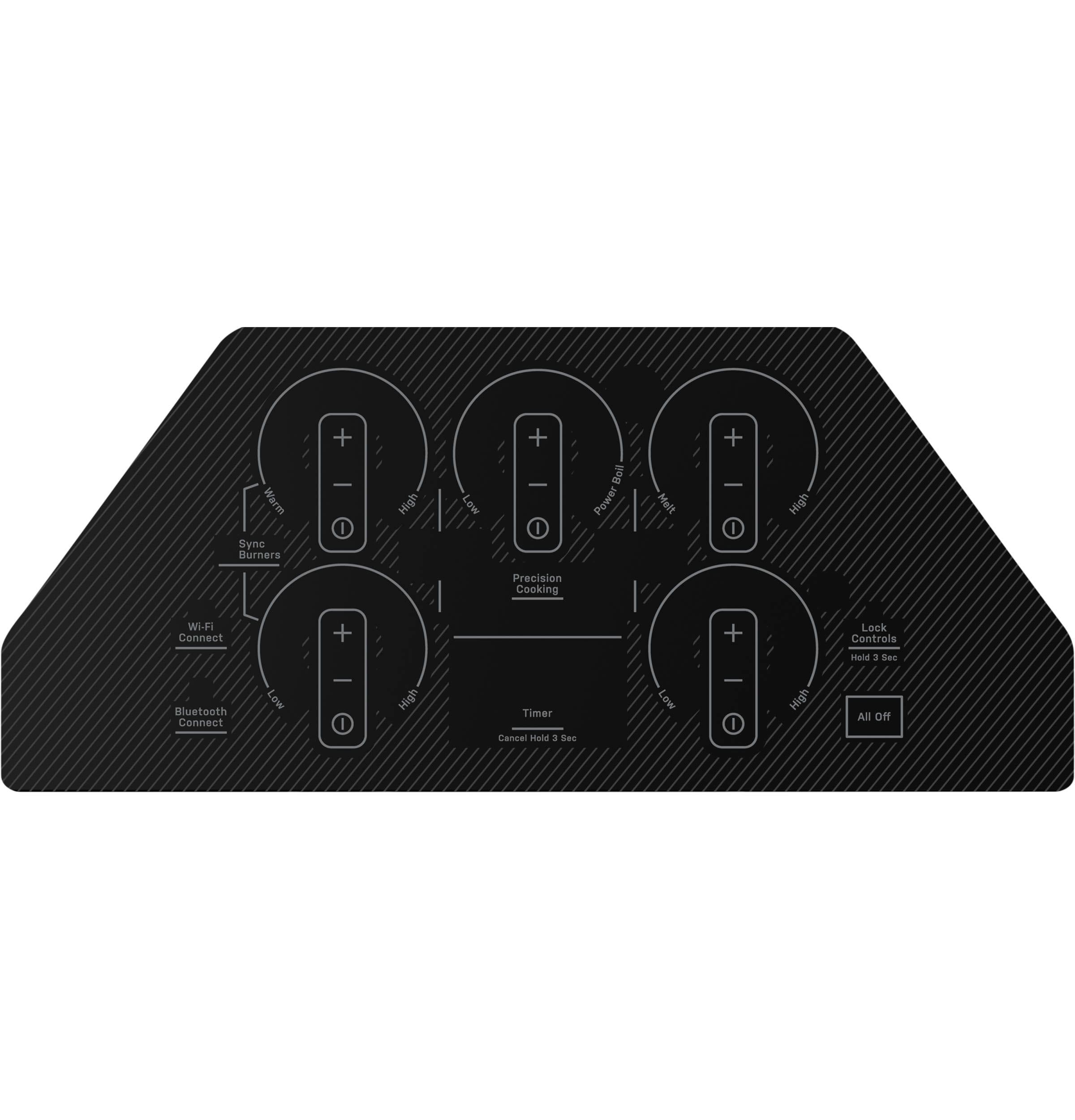 36" Electric Cooktop with 5 Elements