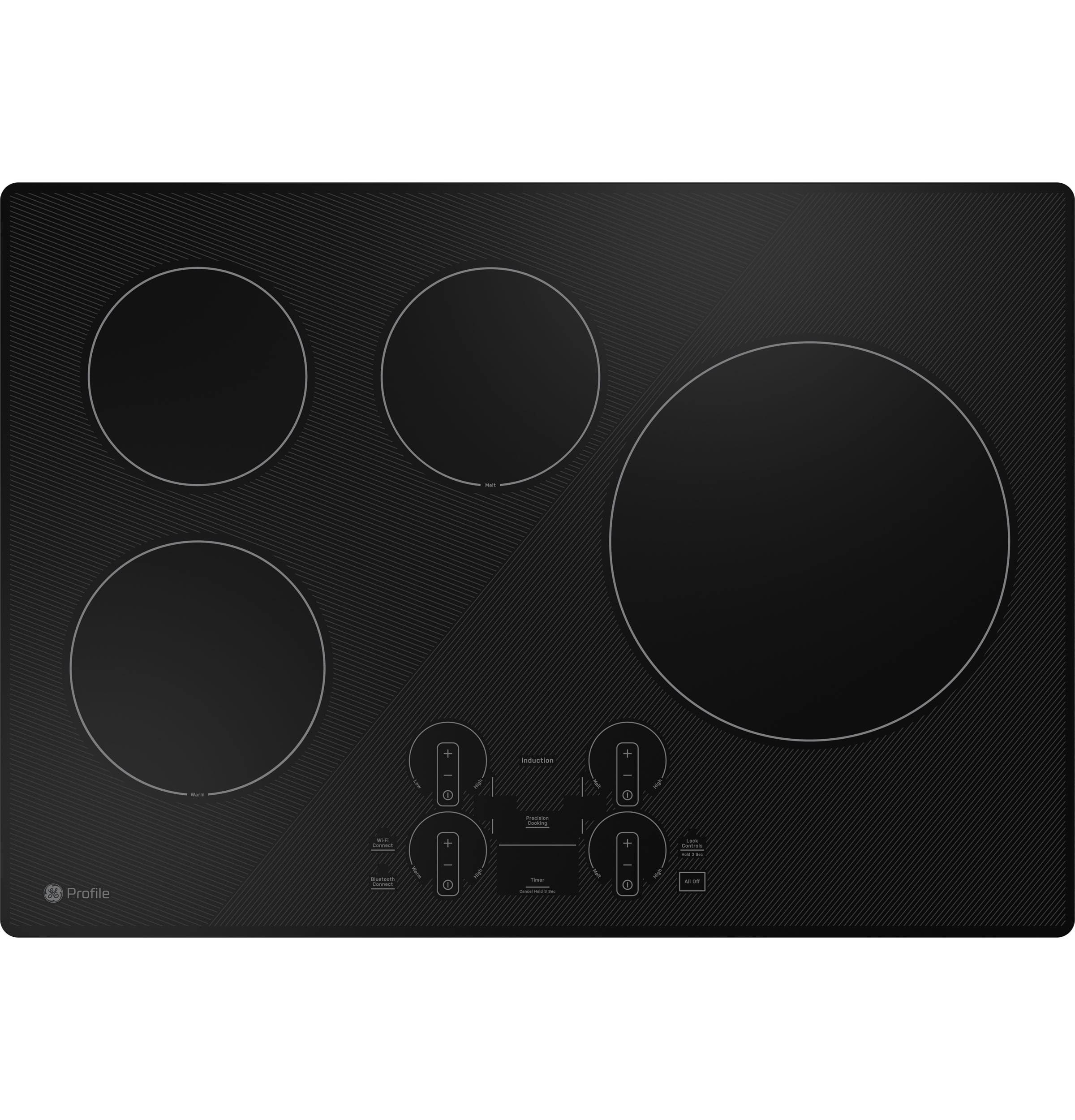 29.75" Induction Cooktop with 4 Elements