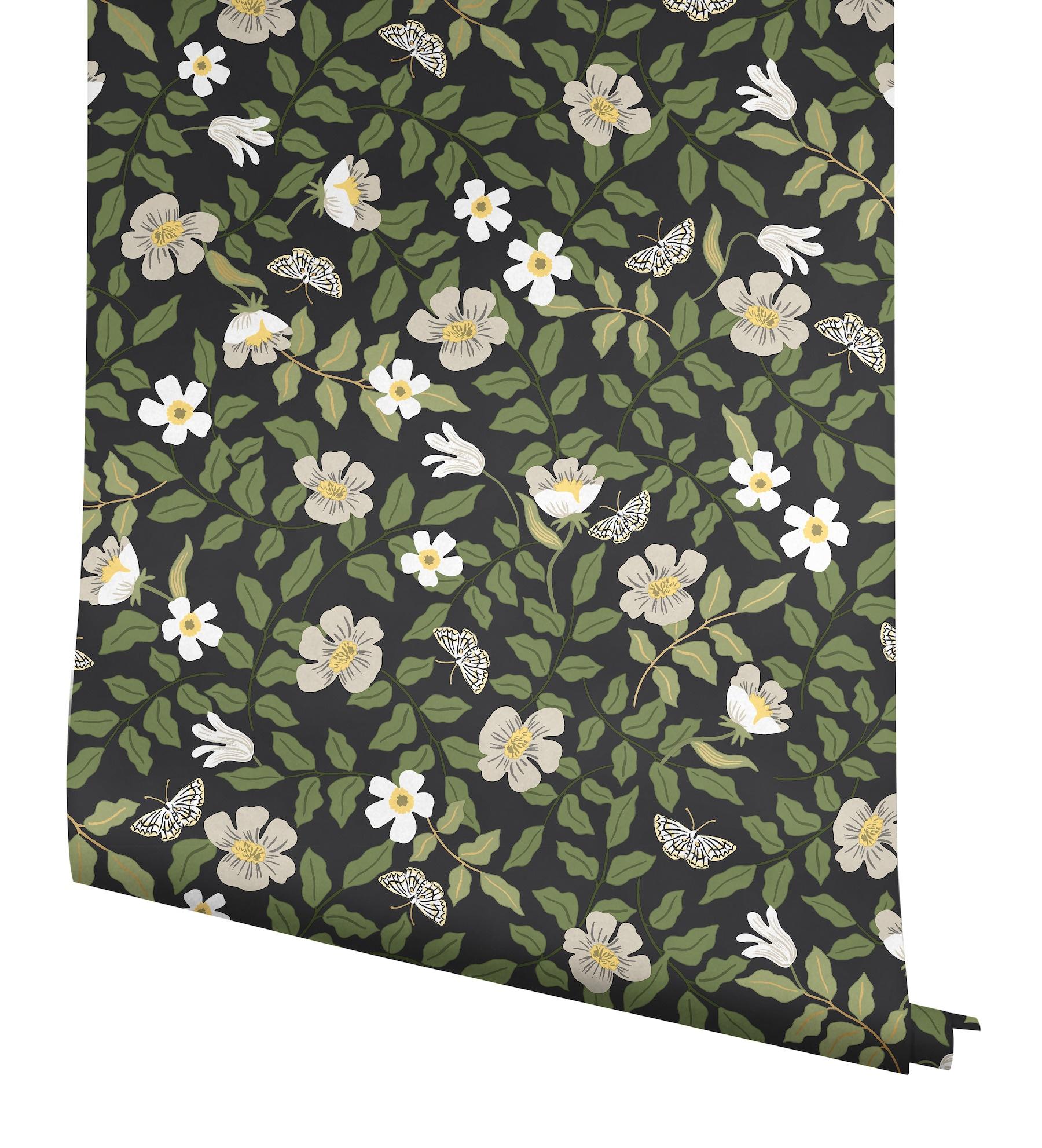 Rifle Paper Co. Primrose 20' L x 20.5" W Peel and Stick Wallpaper Roll