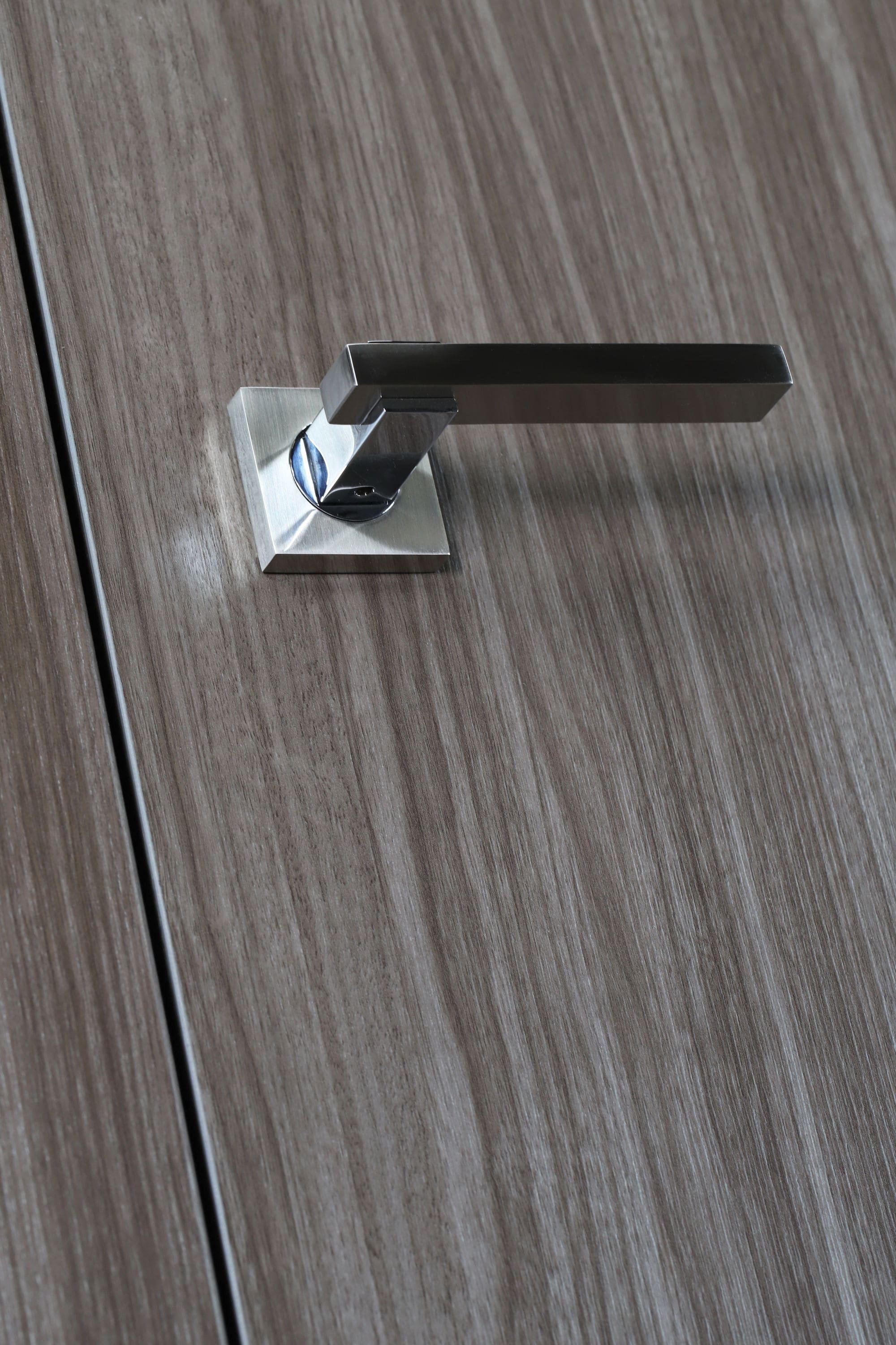 Belldinni Palladio 79.375'' Solid + Manufactured Wood Flush Slab Door