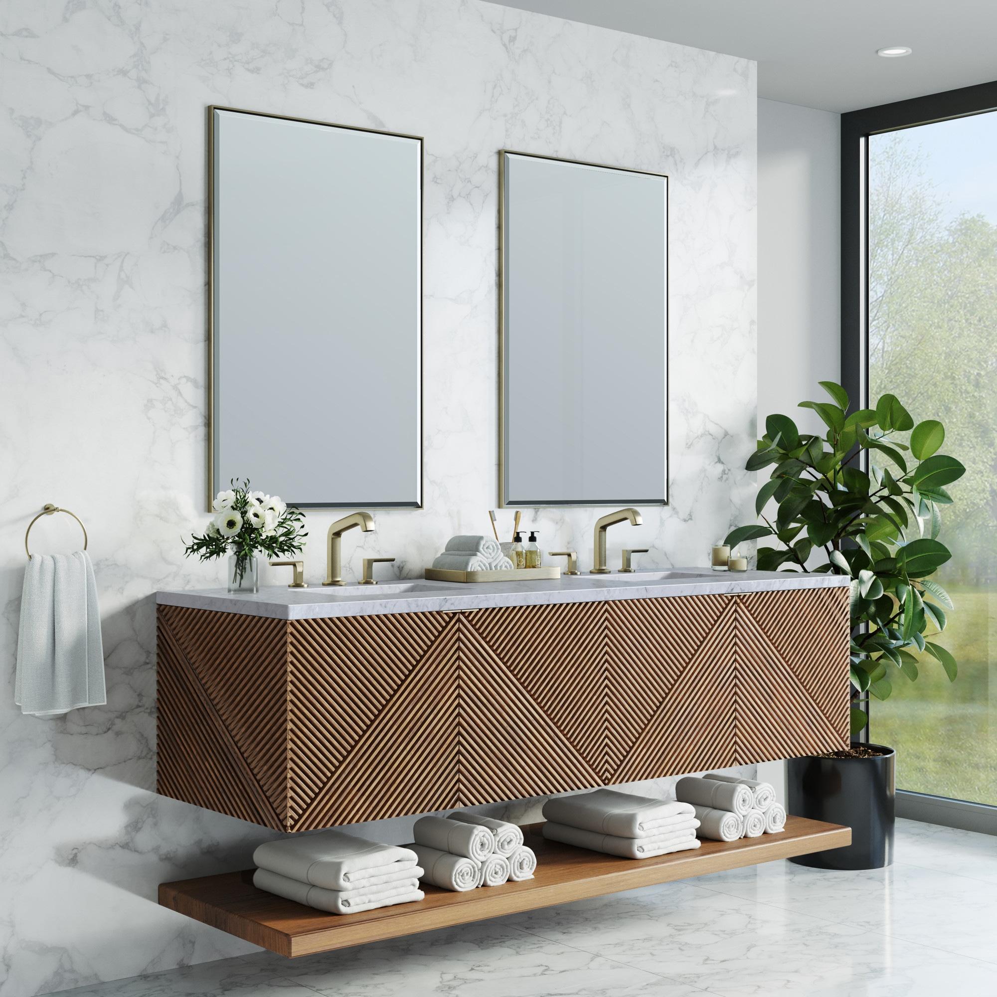 Marcello 72'' Double Bathroom Vanity