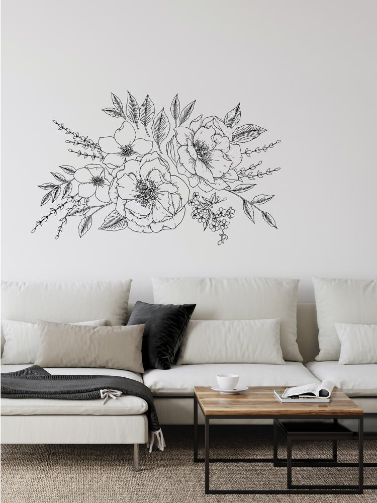 Plants & Flowers Wall Decal