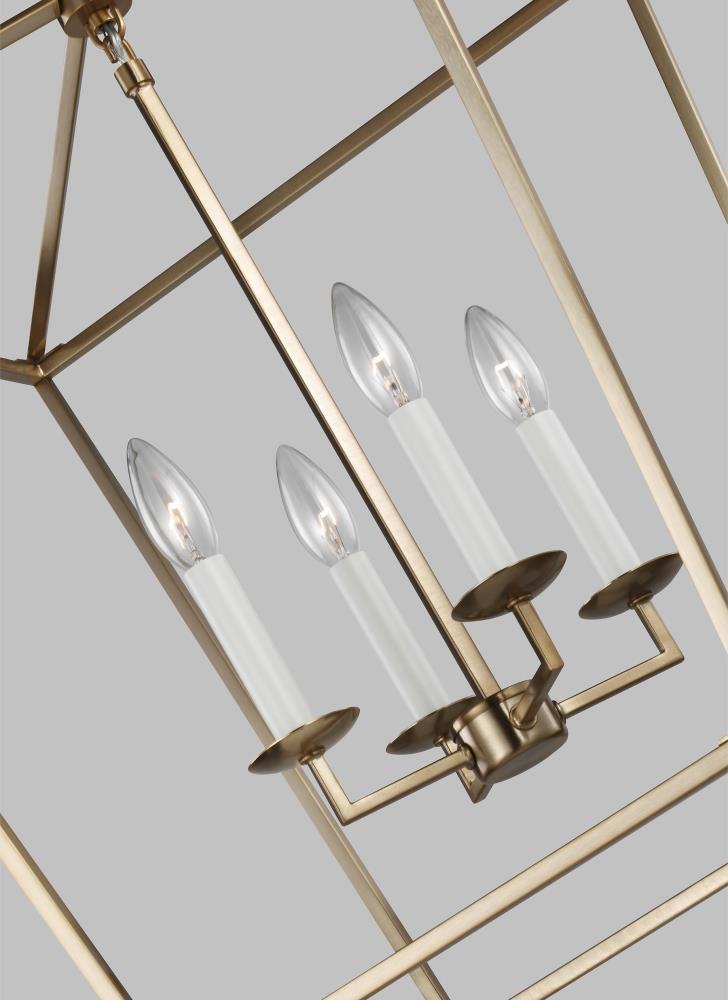 Gala Pendant Light - Brass / 17"W