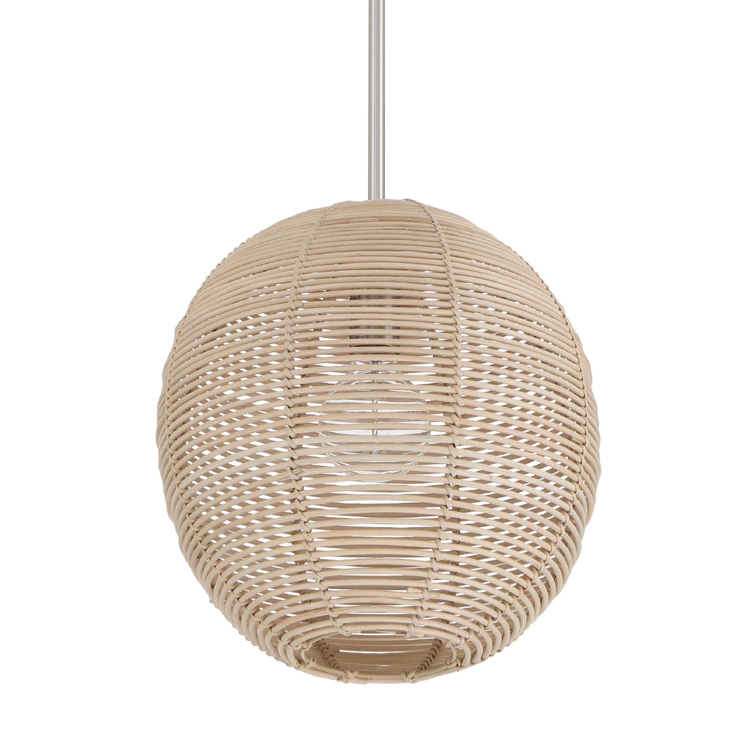Hunter Berkeley 1 Light Medium Pendant Ceiling Light Fixture