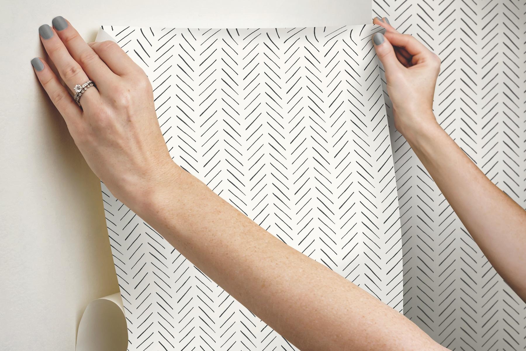 Magnolia Home Pick-Up Sticks Peel and Stick Wallpaper
