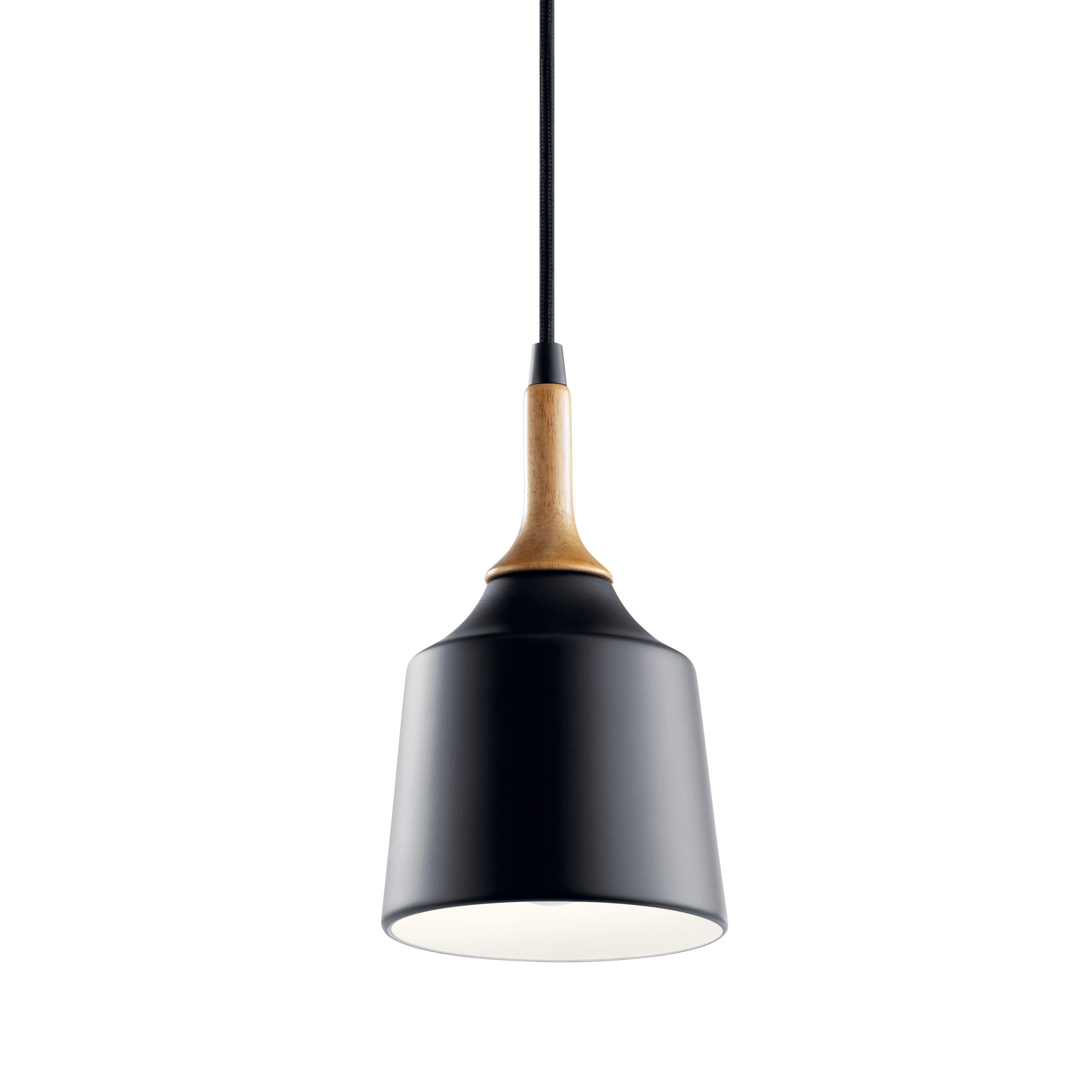 Kichler Lighting Danika 1 - Light Pendant in  Black
