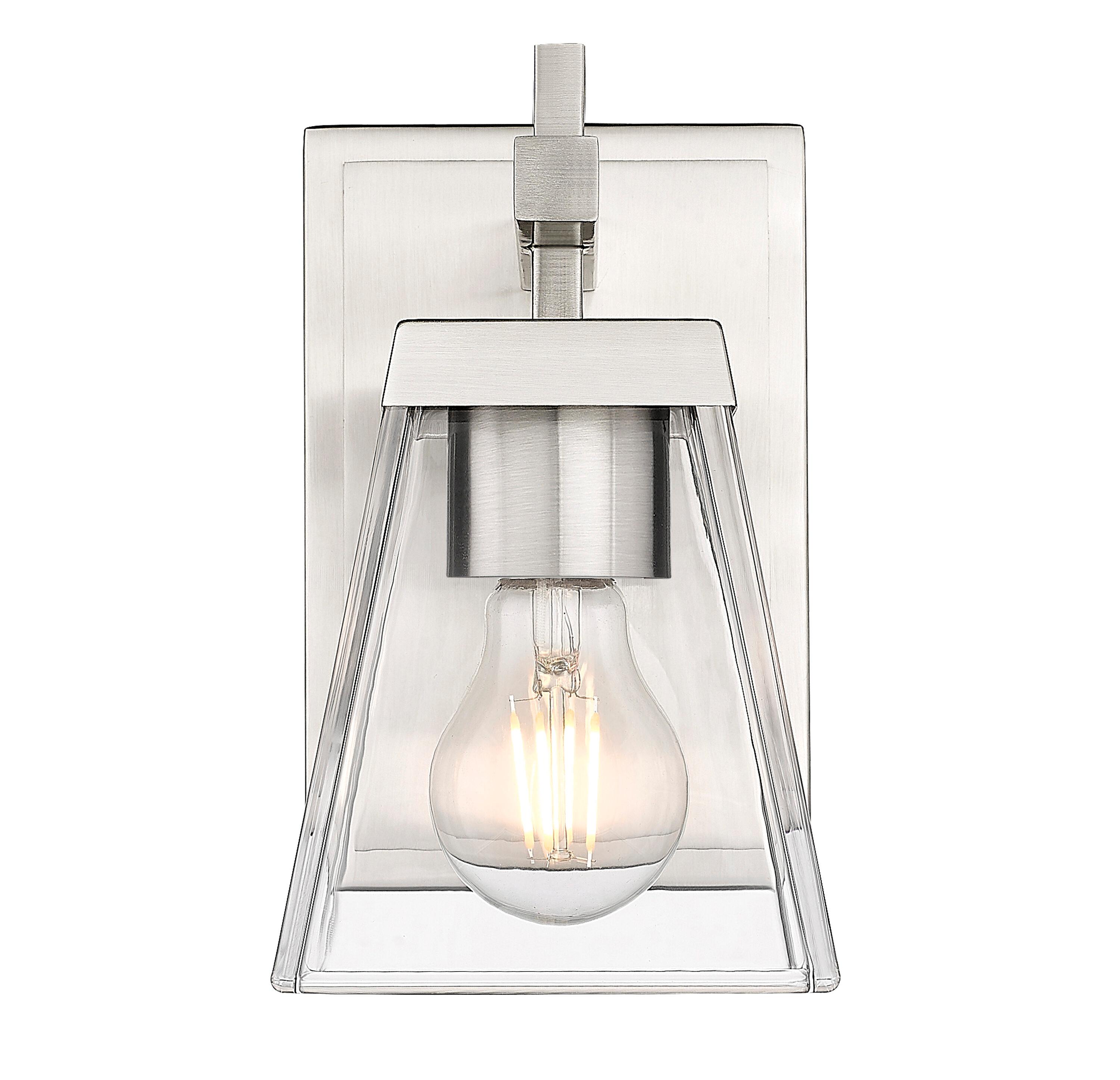 Z-Lite Lauren 1 - Light Wall Light in  Brushed Nickel