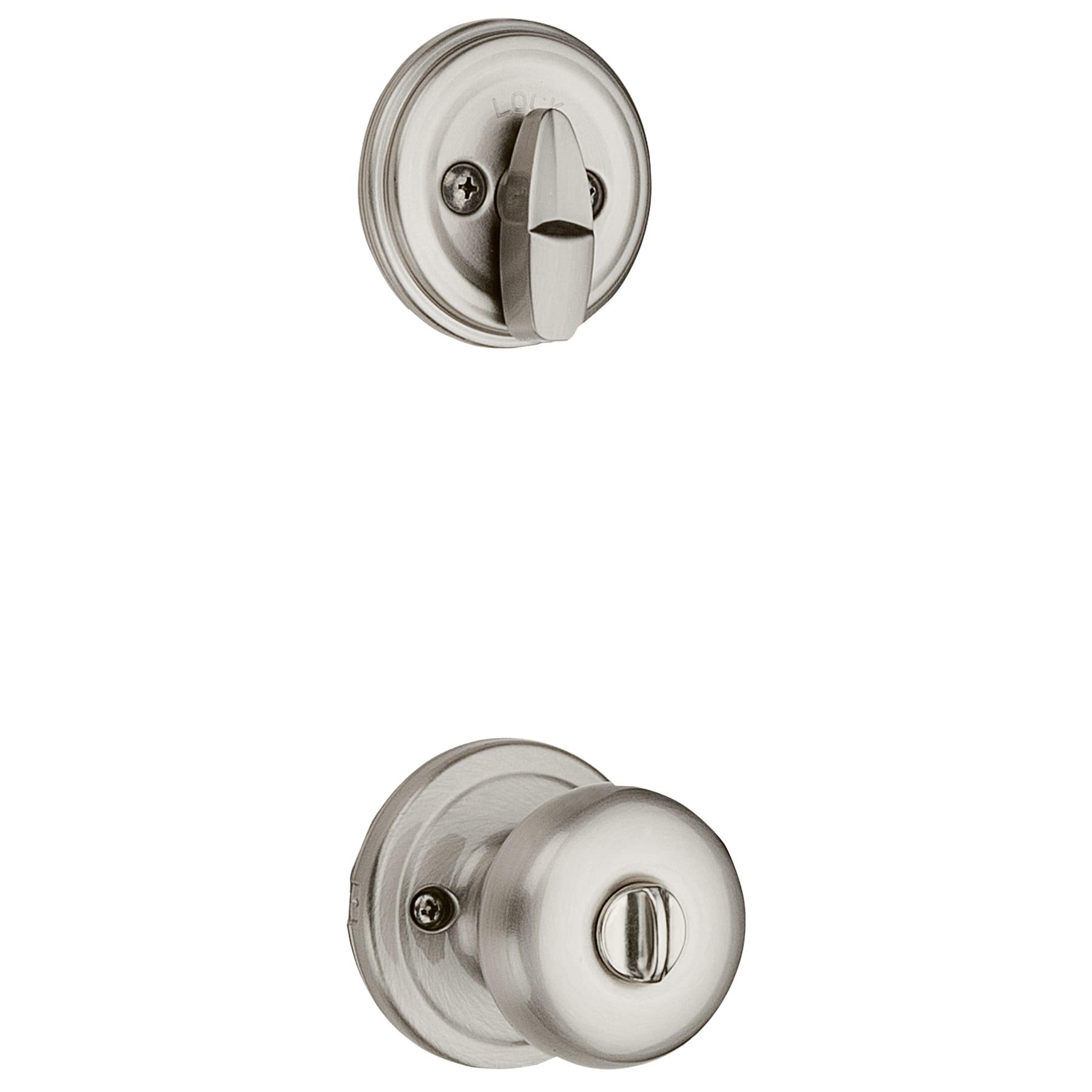 Handleset with Single Cylinder Deadbolt