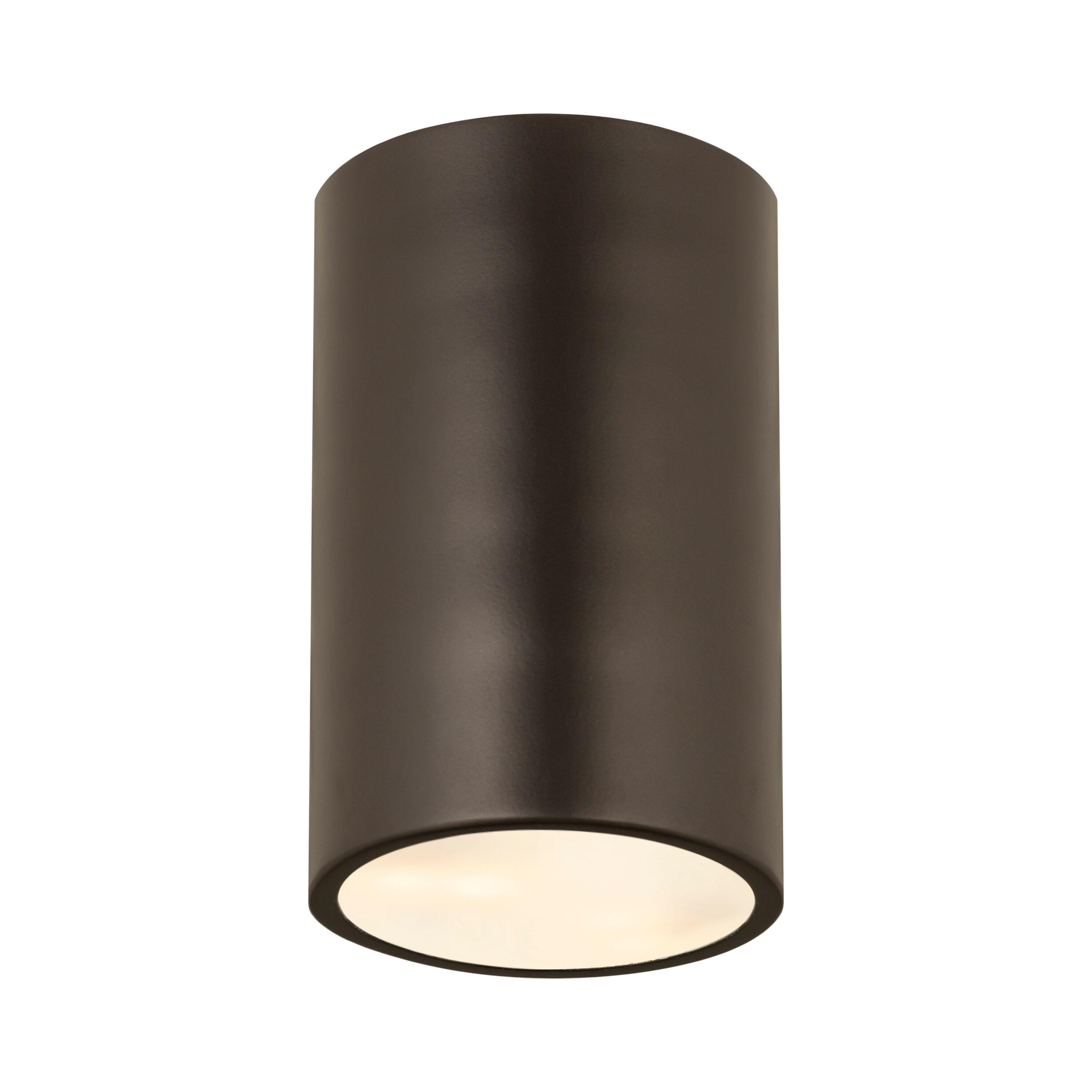 Z-Lite Harley 1 - Light Flush Mount in  Bronze