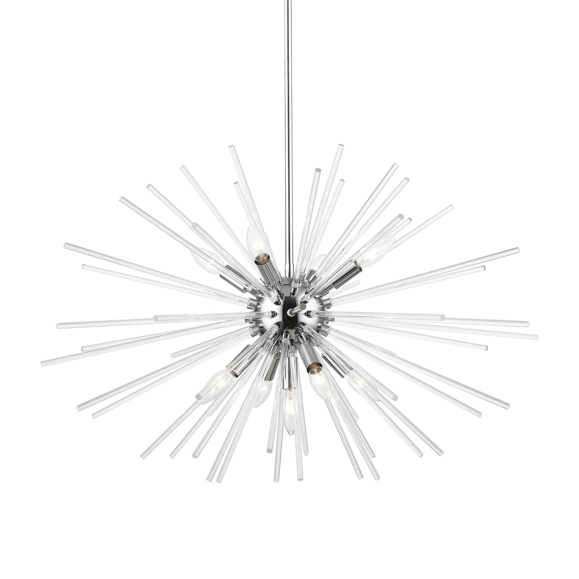 Livex Lighting Utopia 9 - Light Pendant in  Polished Chrome