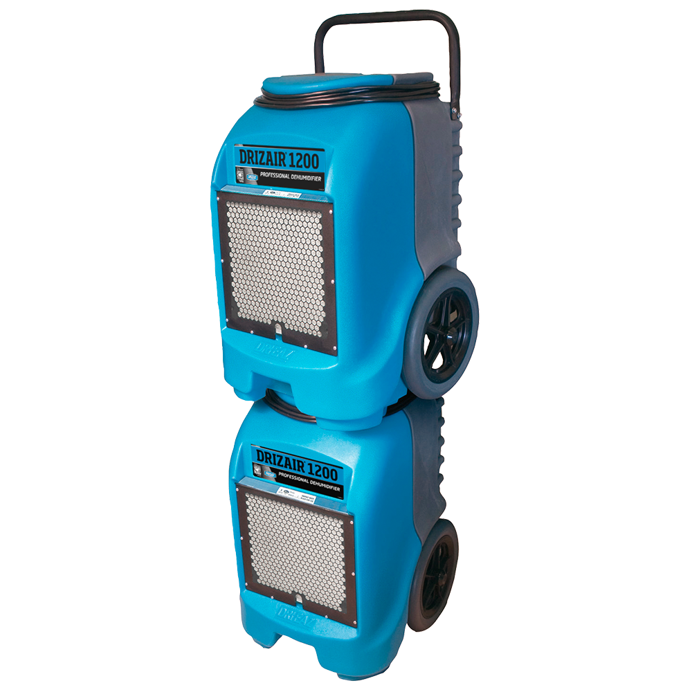 Dri-Eaz Dehumidifier in Blue