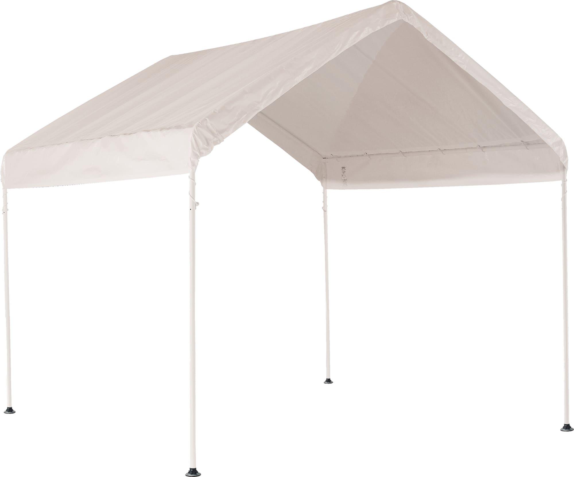 Max AP 10 Ft. W x 10 Ft. D Steel Pop-Up Canopy