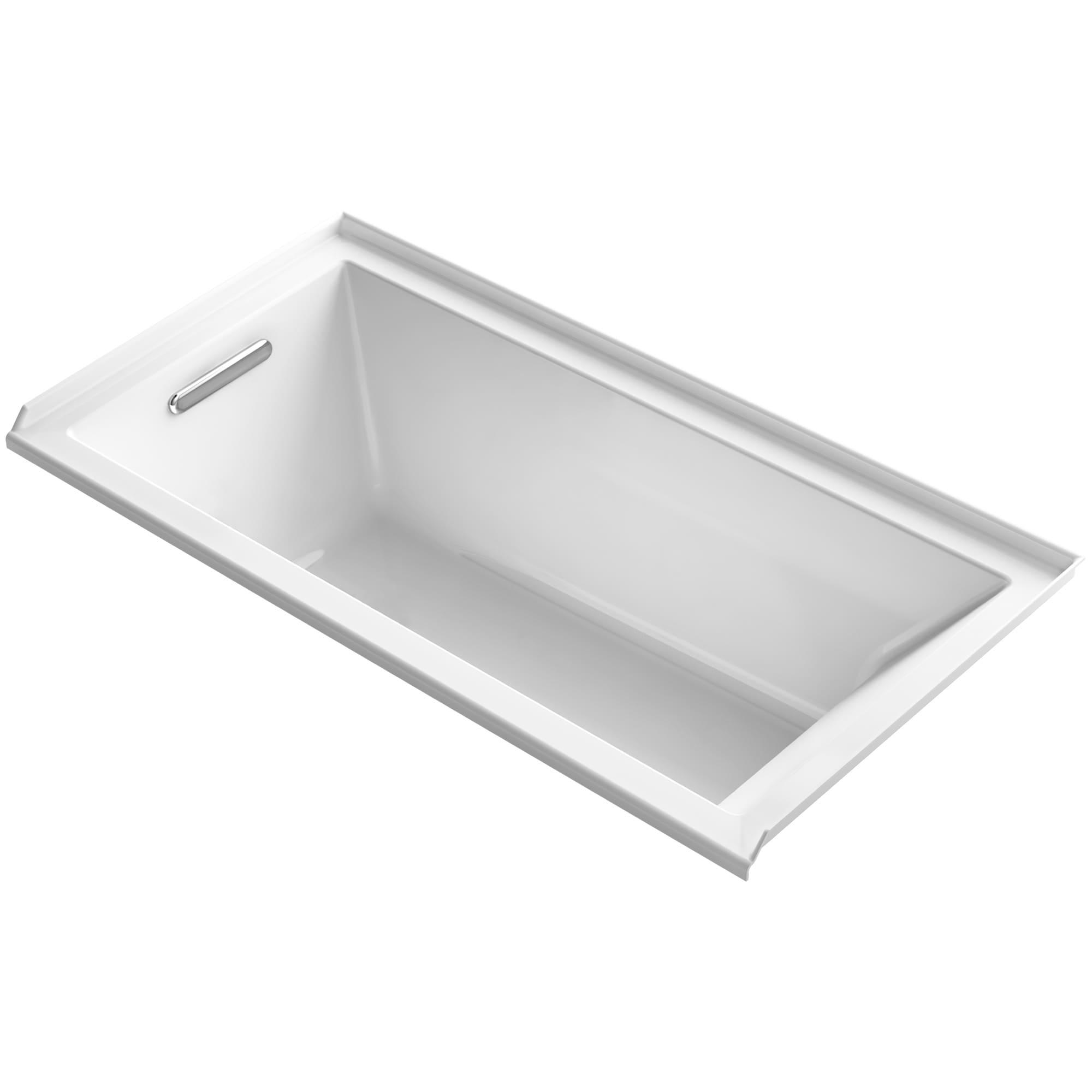 Underscore® 60" x 30" Drop-in Bathtub