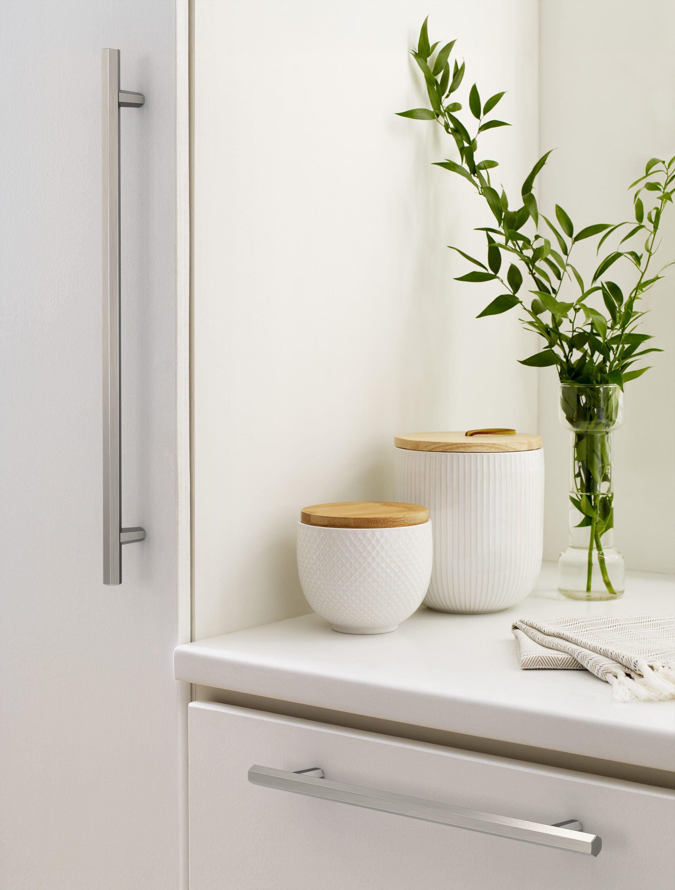 Amerock Caliber 12 inch (305mm) Center-to-Center Satin Nickel Appliance Pull