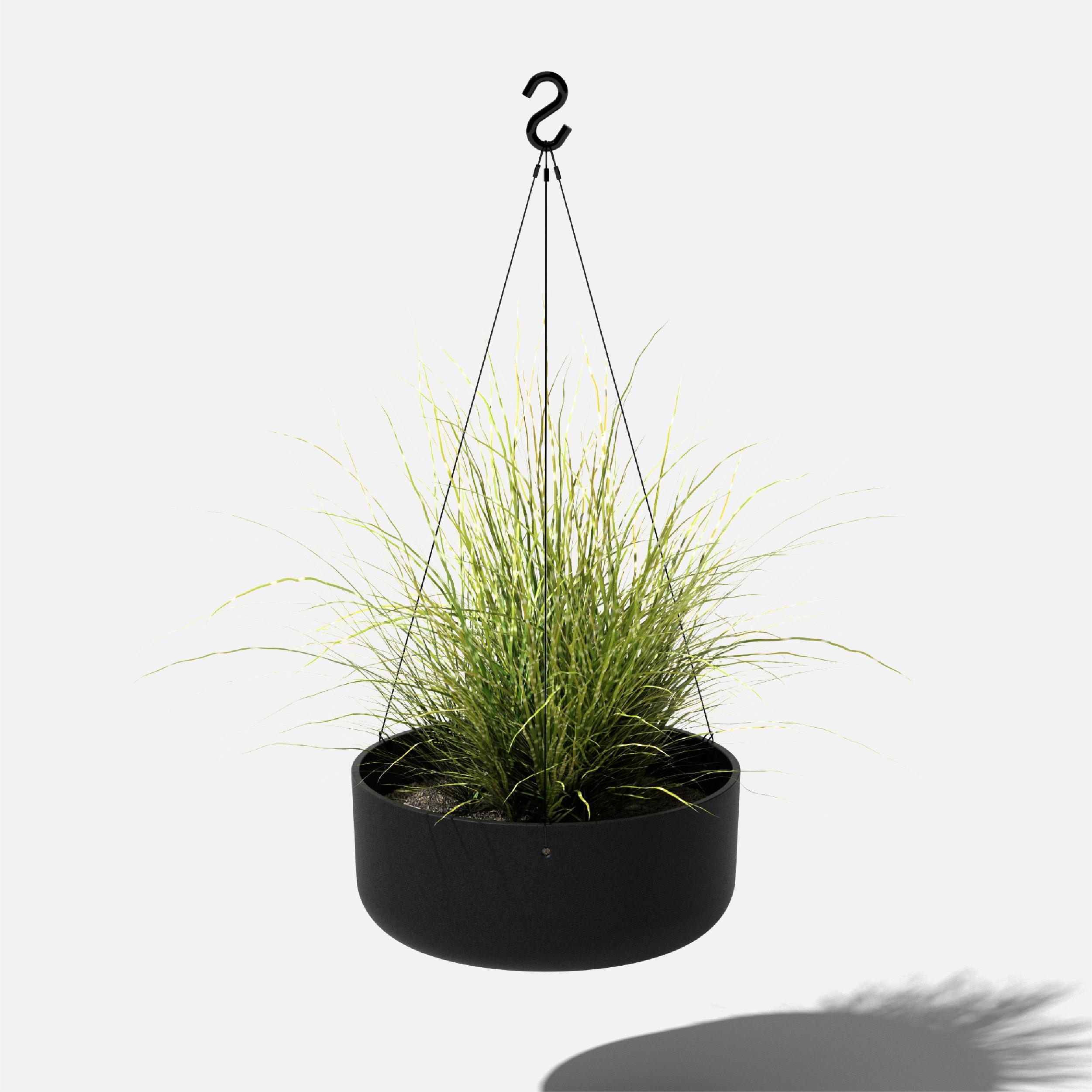 Mason Series Hanging Kona Bowl Planter