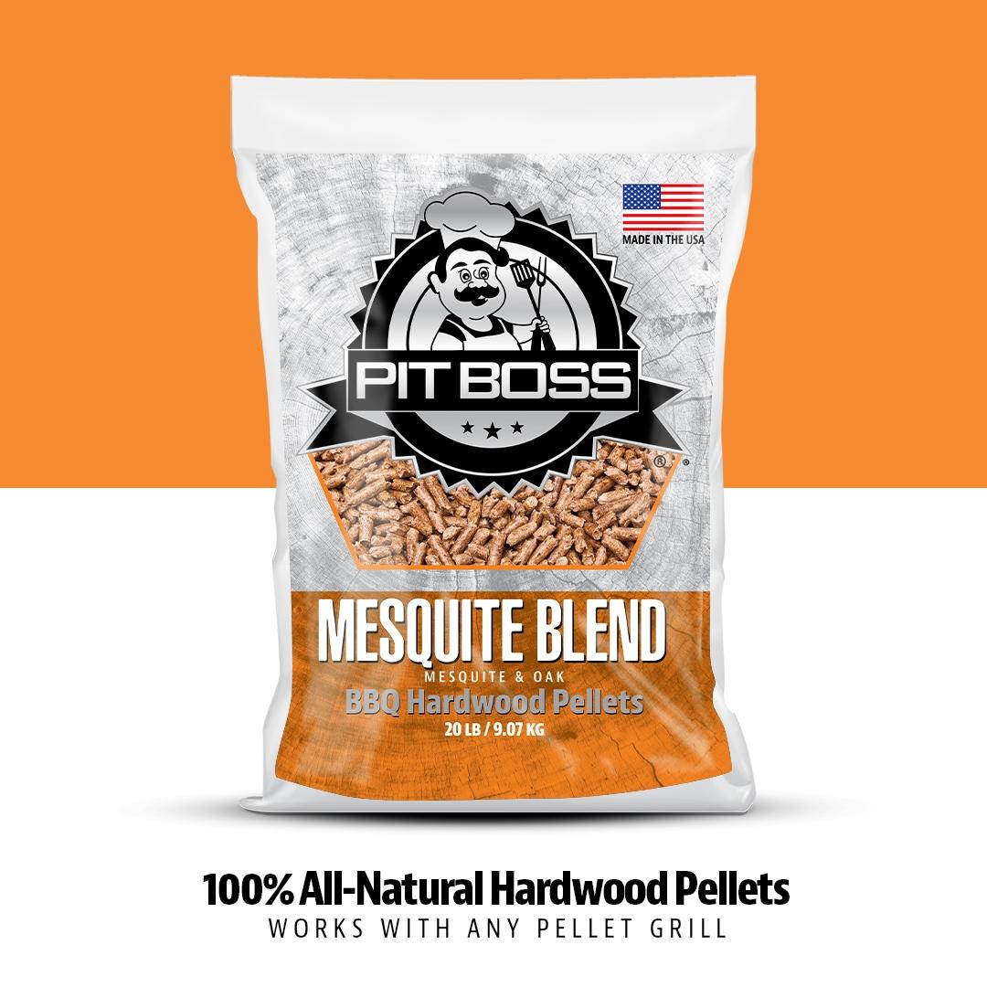 Pit Boss 20lb Mesquite Blend Natural Hardwood BBQ Pellets